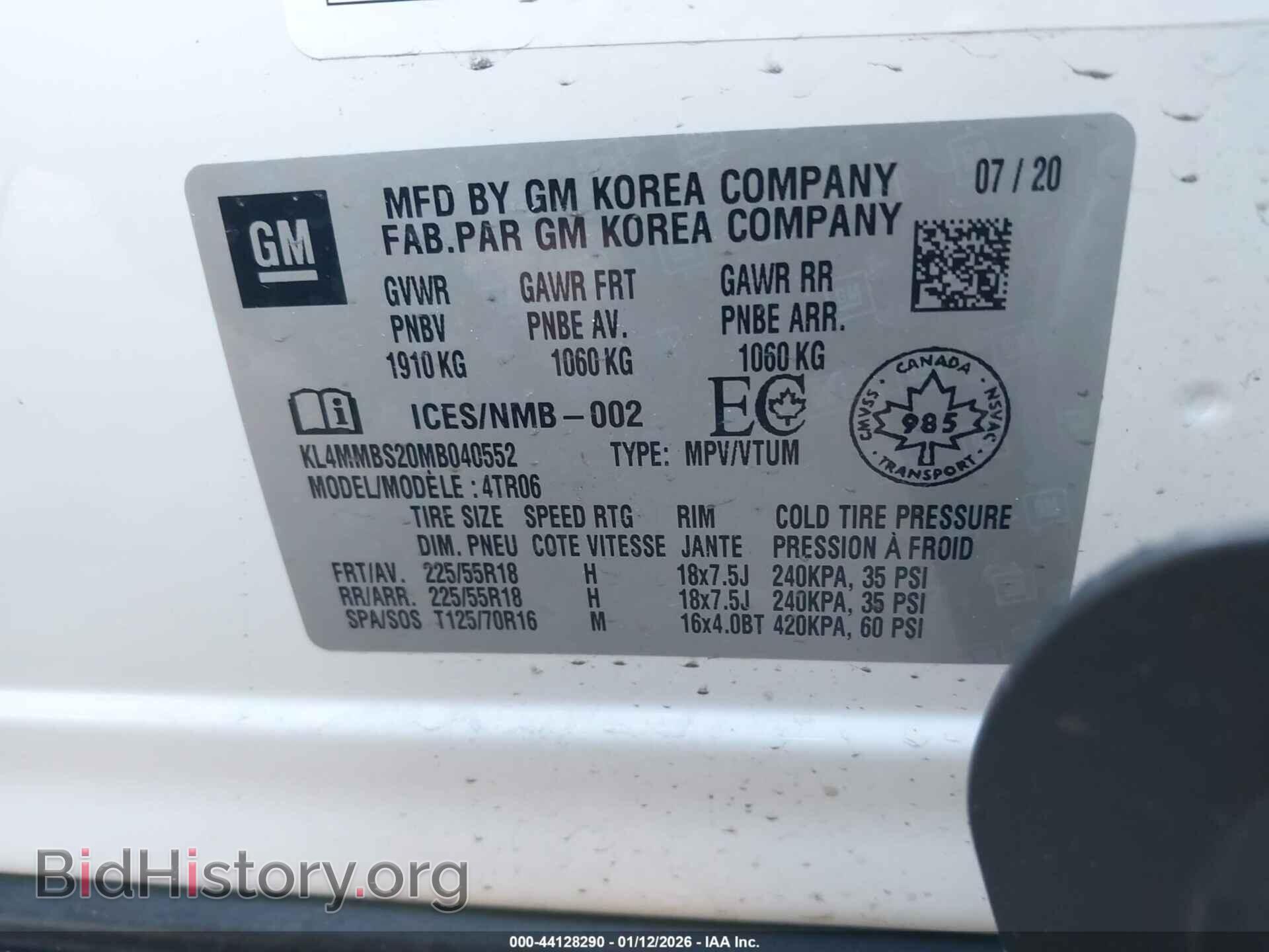 2021 BUICK ENCORE GX - VIN: KL4MMBS20MB040552 - Photo 9