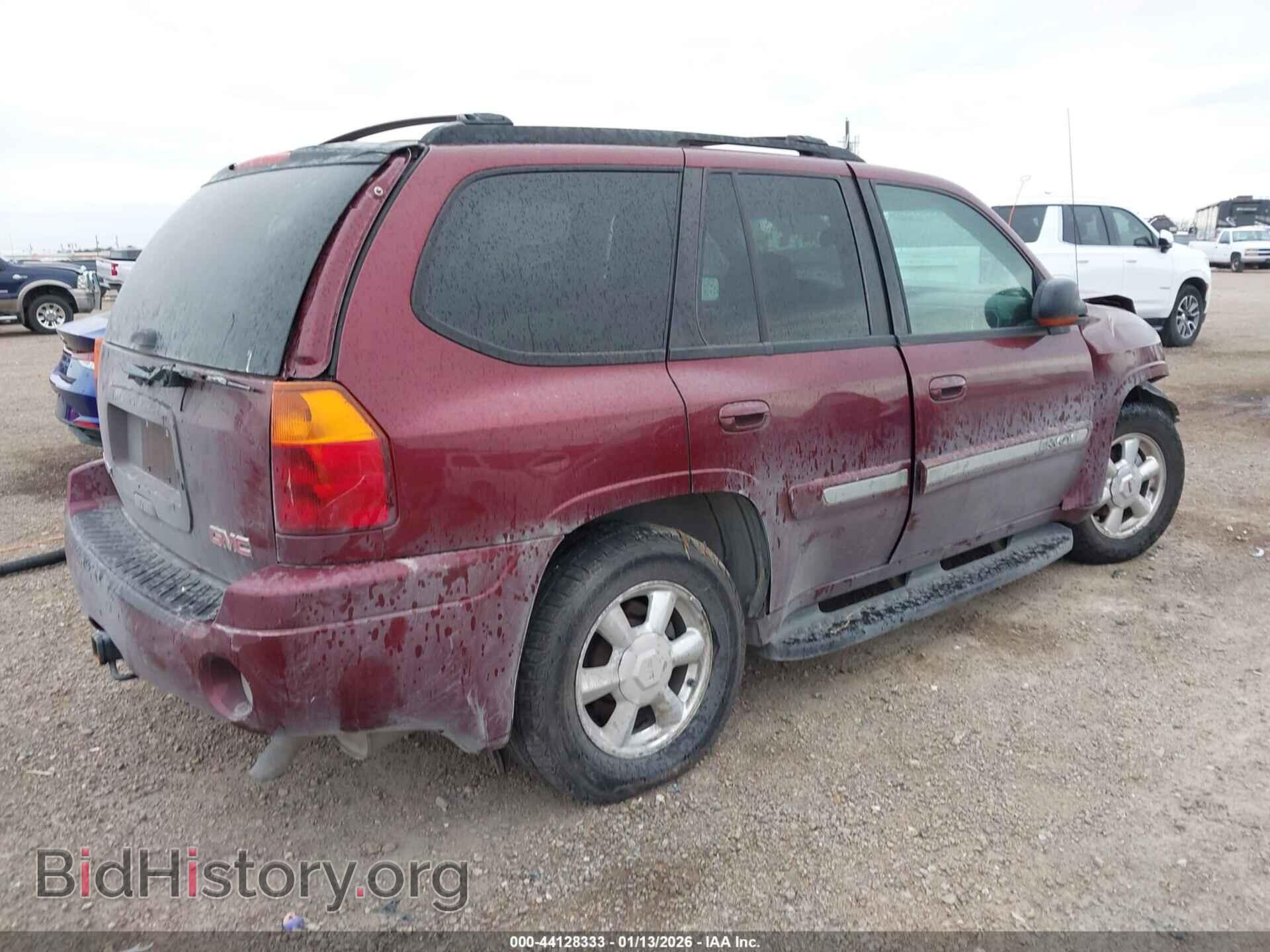 2005 GMC ENVOY - VIN: 1GKDS13S252270247 - Фото 4