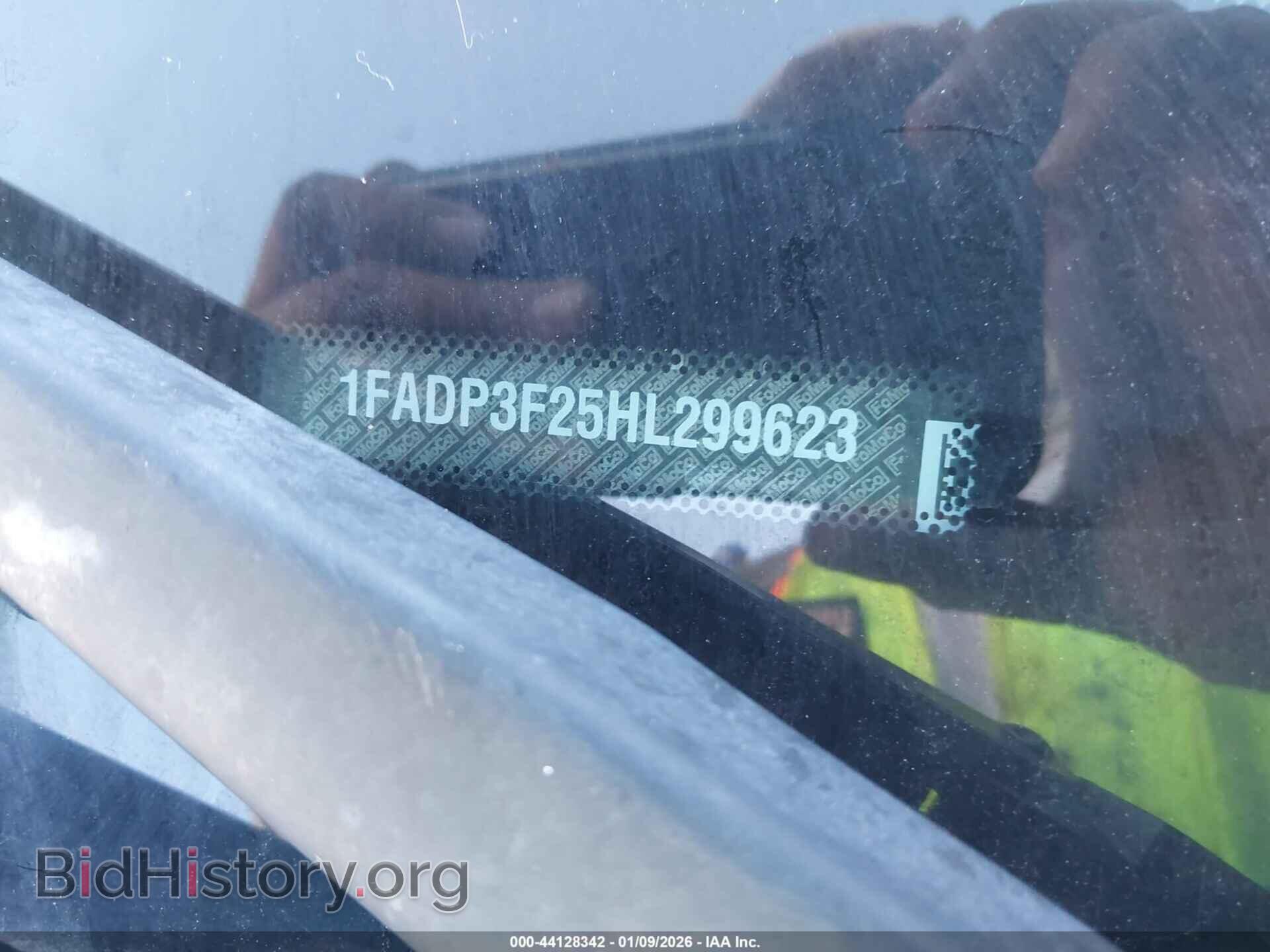 2017 FORD FOCUS - VIN: 1FADP3F25HL299623 - Photo 9