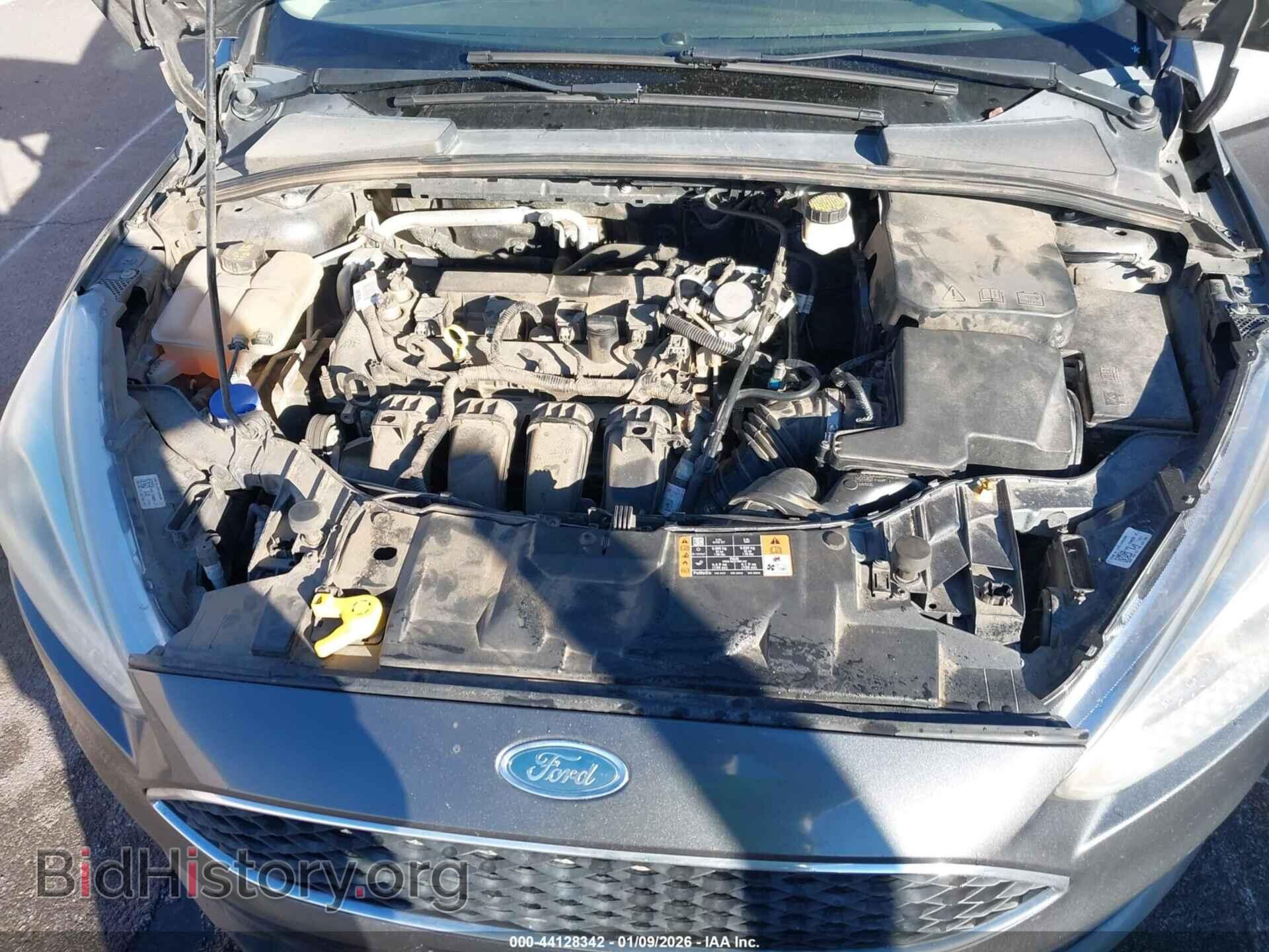 2017 FORD FOCUS - VIN: 1FADP3F25HL299623 - Photo 10