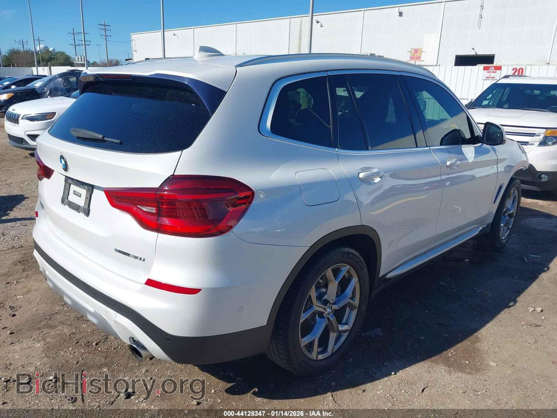 2020 BMW X3 - VIN: 5UXTY3C08LLU72144 - Фото 4