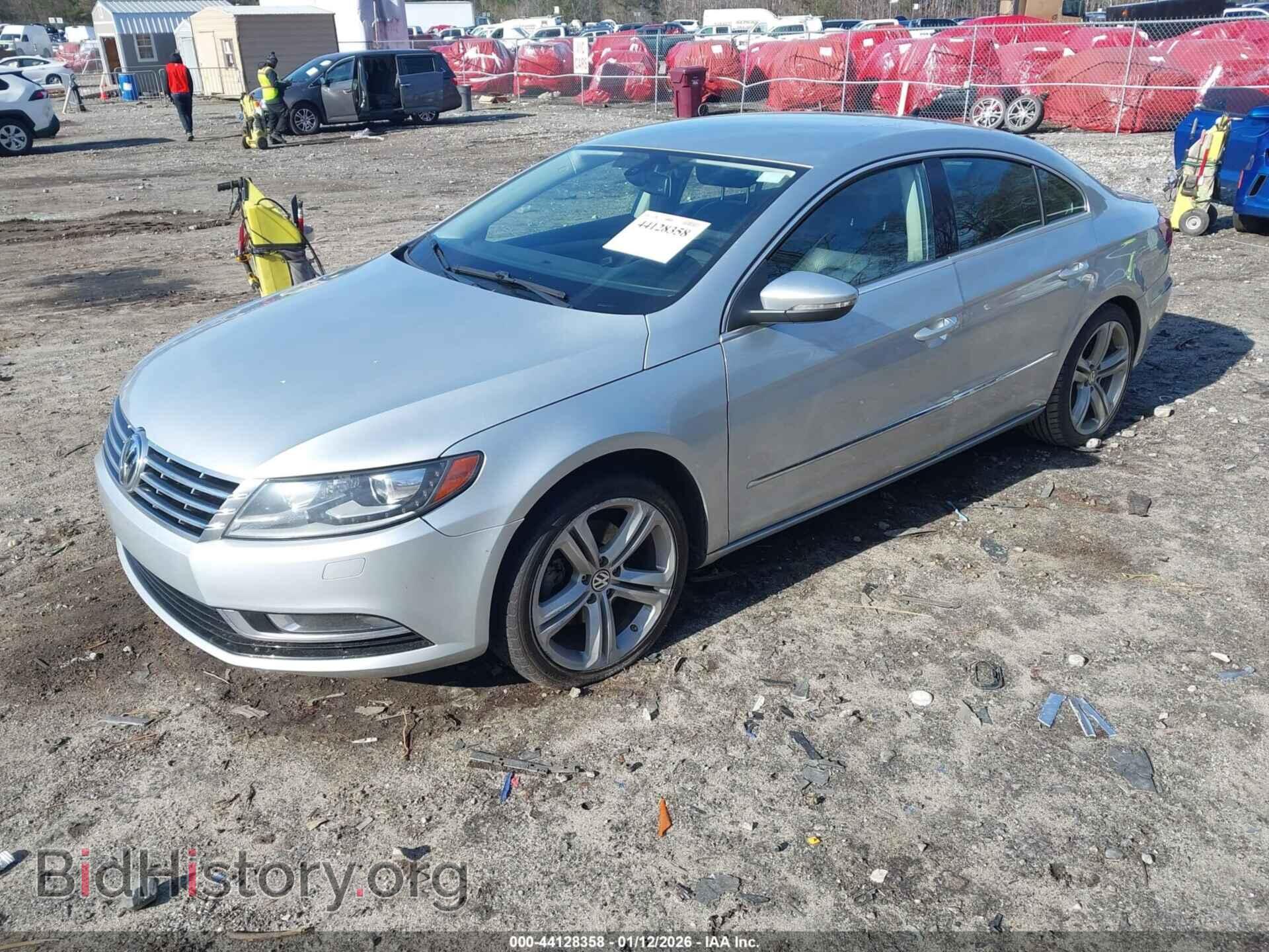 2013 VOLKSWAGEN CC - VIN: WVWBP7AN6DE501569 - Фото 2
