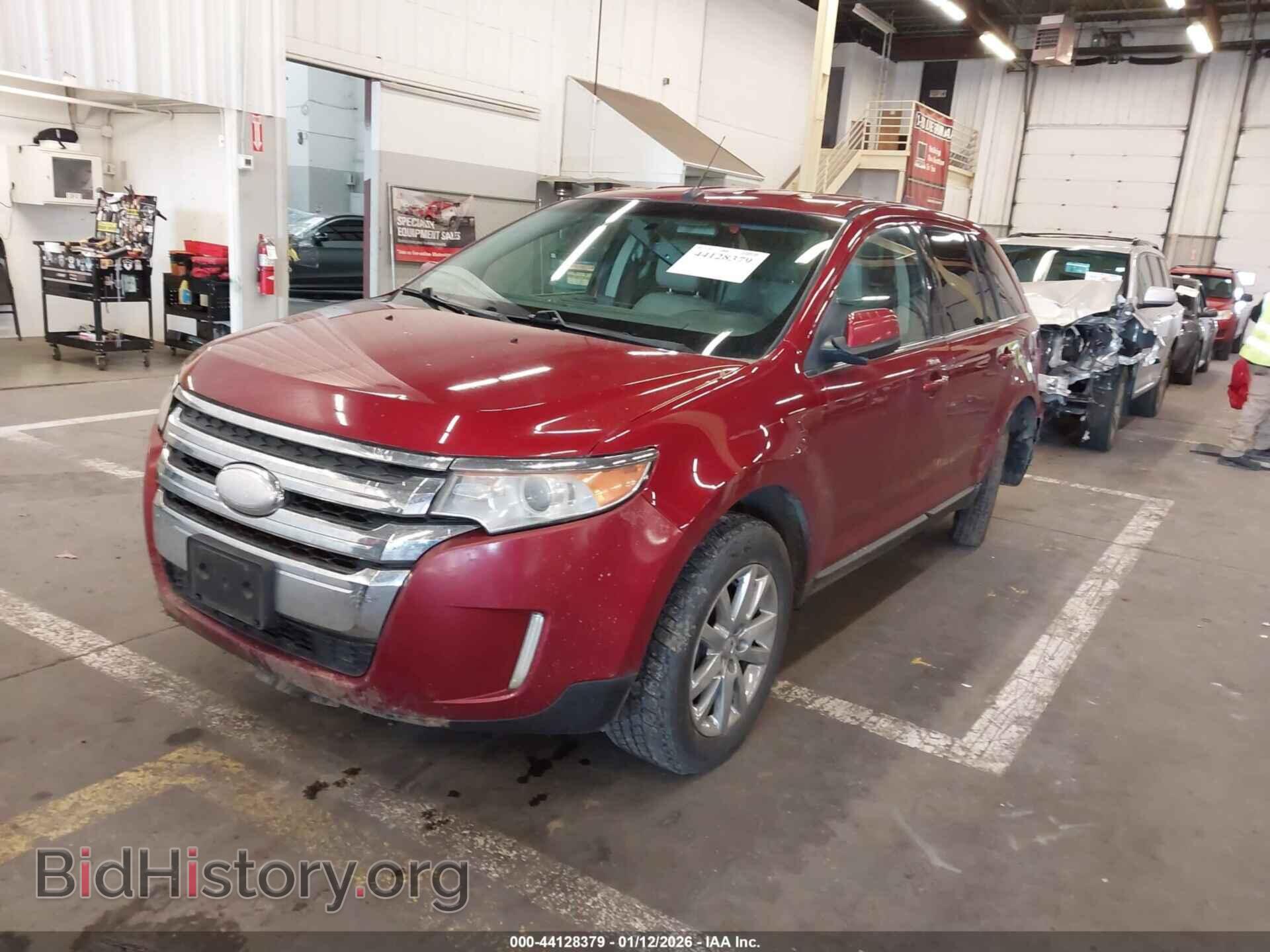 2013 FORD EDGE - VIN: 2FMDK4KC3DBB38738 - Photo 2