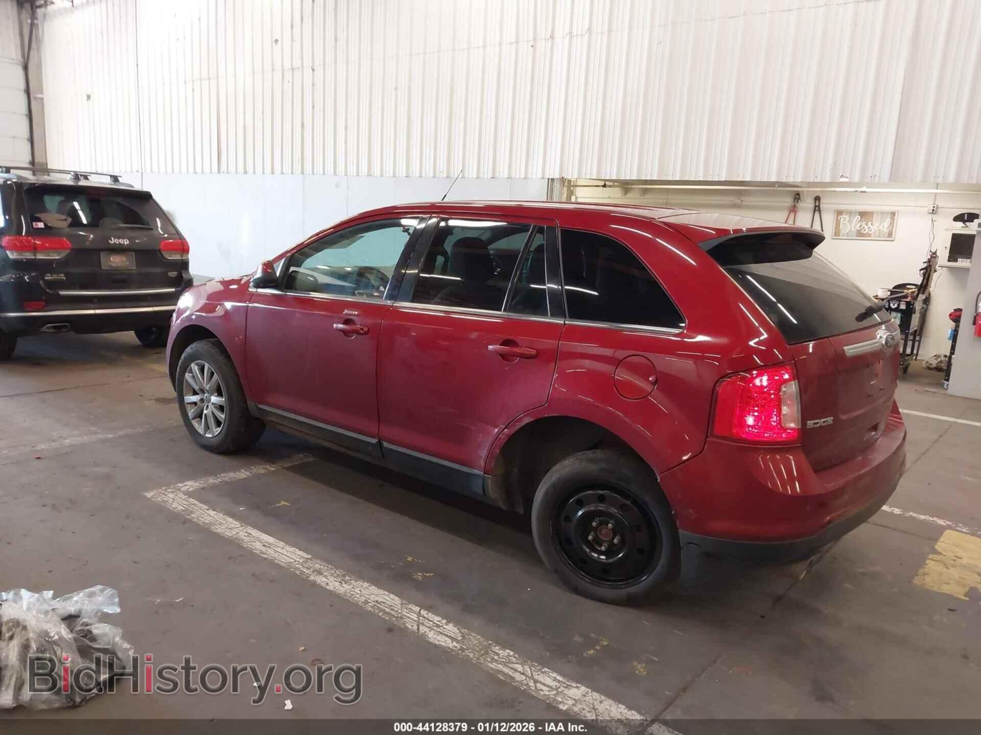 2013 FORD EDGE - VIN: 2FMDK4KC3DBB38738 - Photo 3
