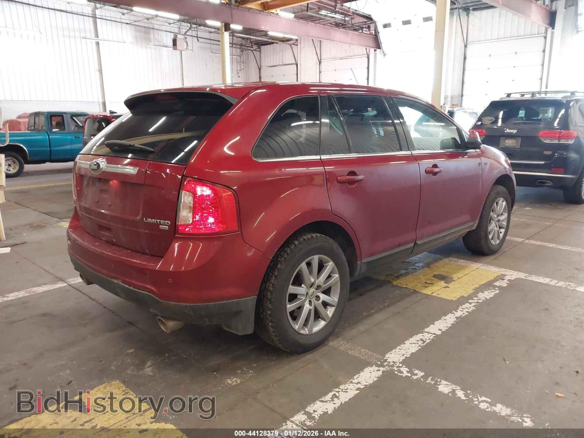 2013 FORD EDGE - VIN: 2FMDK4KC3DBB38738 - Photo 4