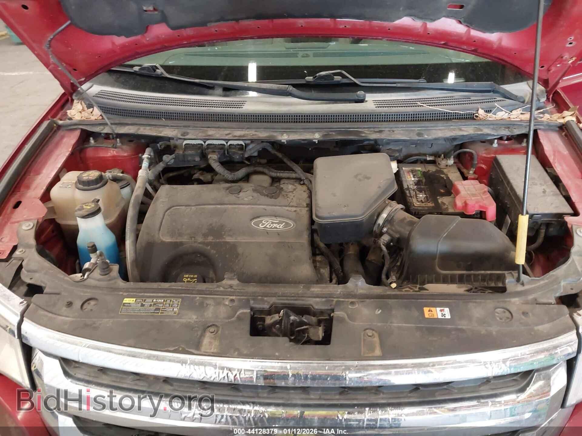2013 FORD EDGE - VIN: 2FMDK4KC3DBB38738 - Photo 10