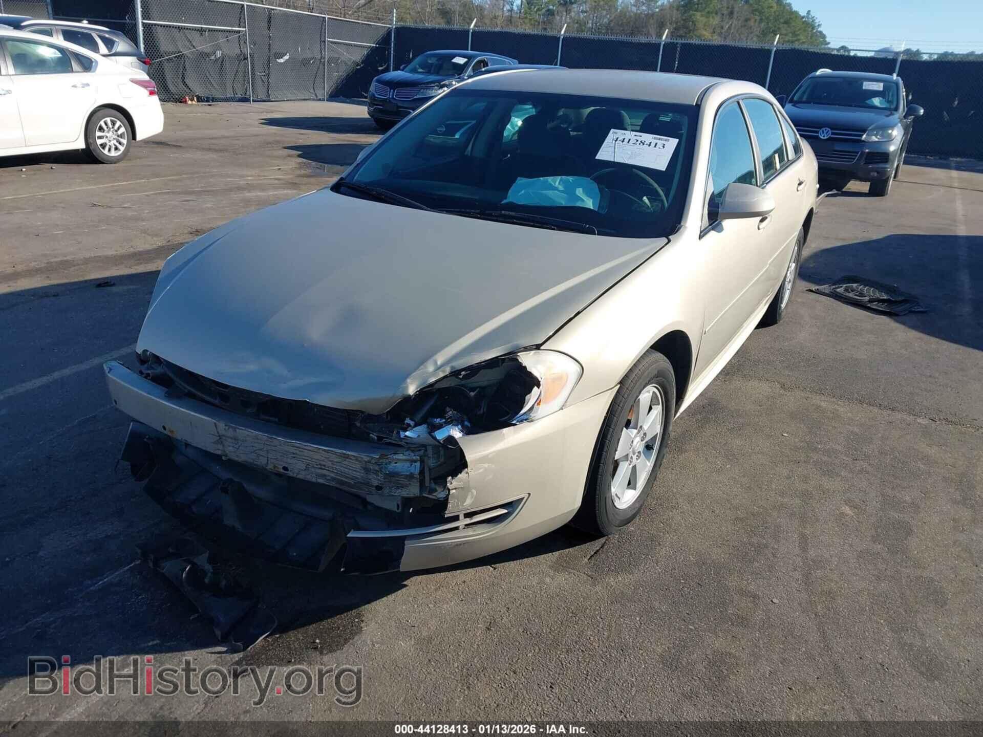 2011 CHEVROLET IMPALA - VIN: 2G1WF5EK4B1263950 - Фото 2