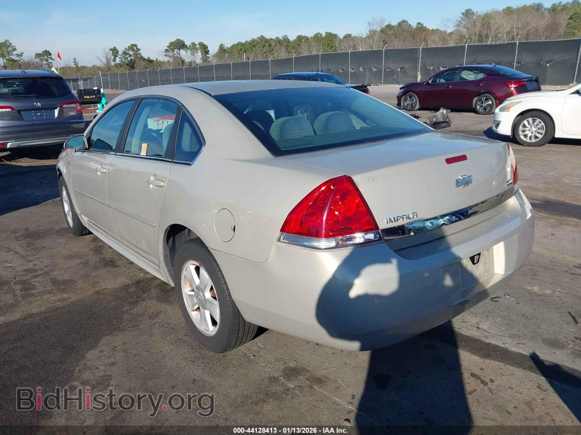 2011 CHEVROLET IMPALA - VIN: 2G1WF5EK4B1263950 - Фото 3