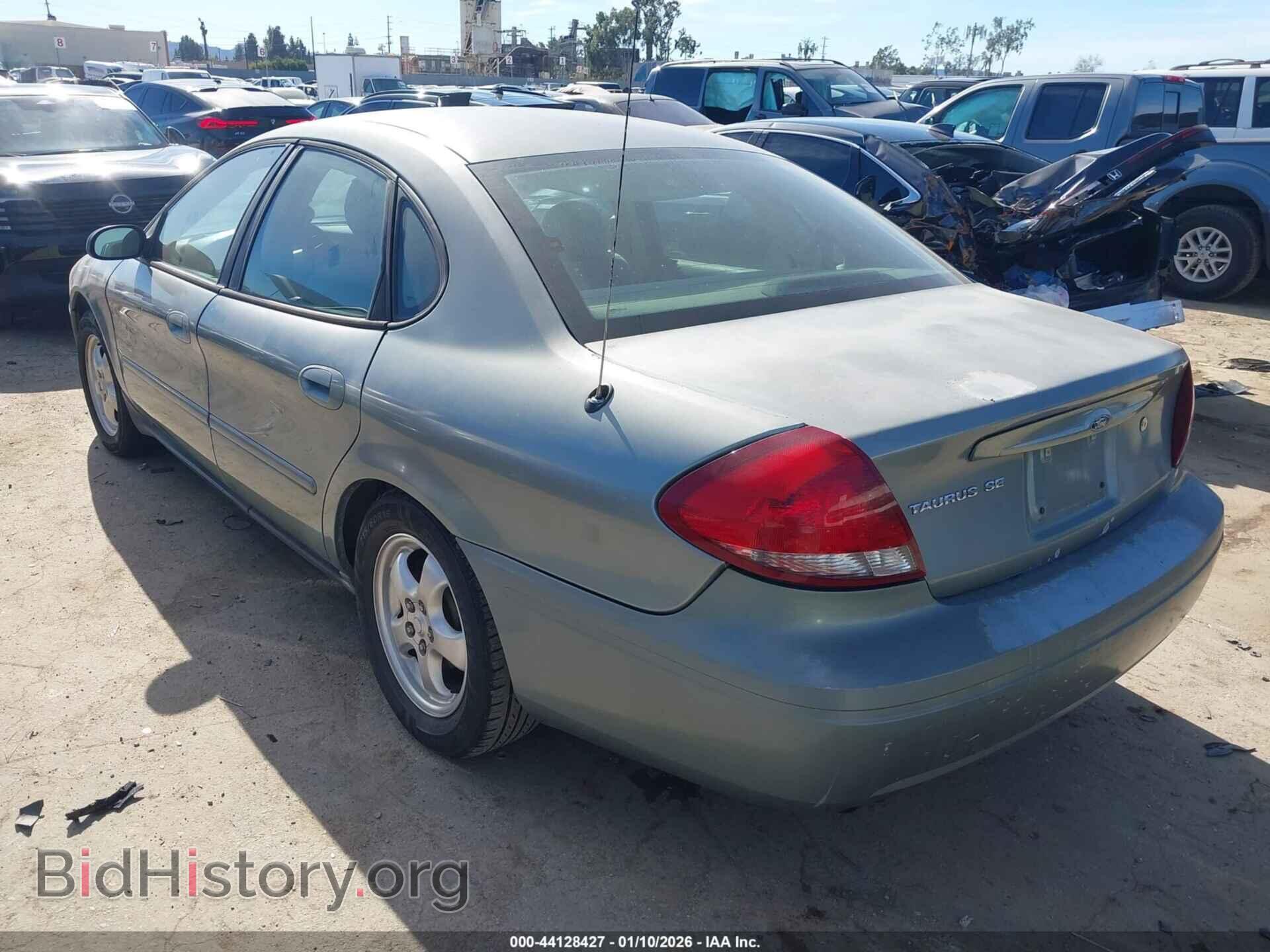 2005 FORD TAURUS - VIN: 1FAFP53U15A272940 - Фото 3