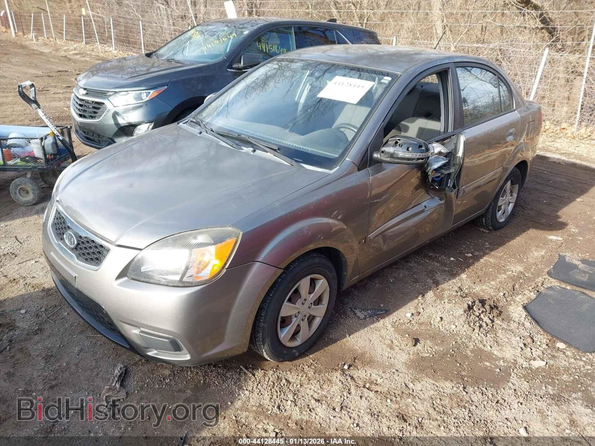 2011 KIA RIO - VIN: KNADH4A39B6925447 - Фото 2
