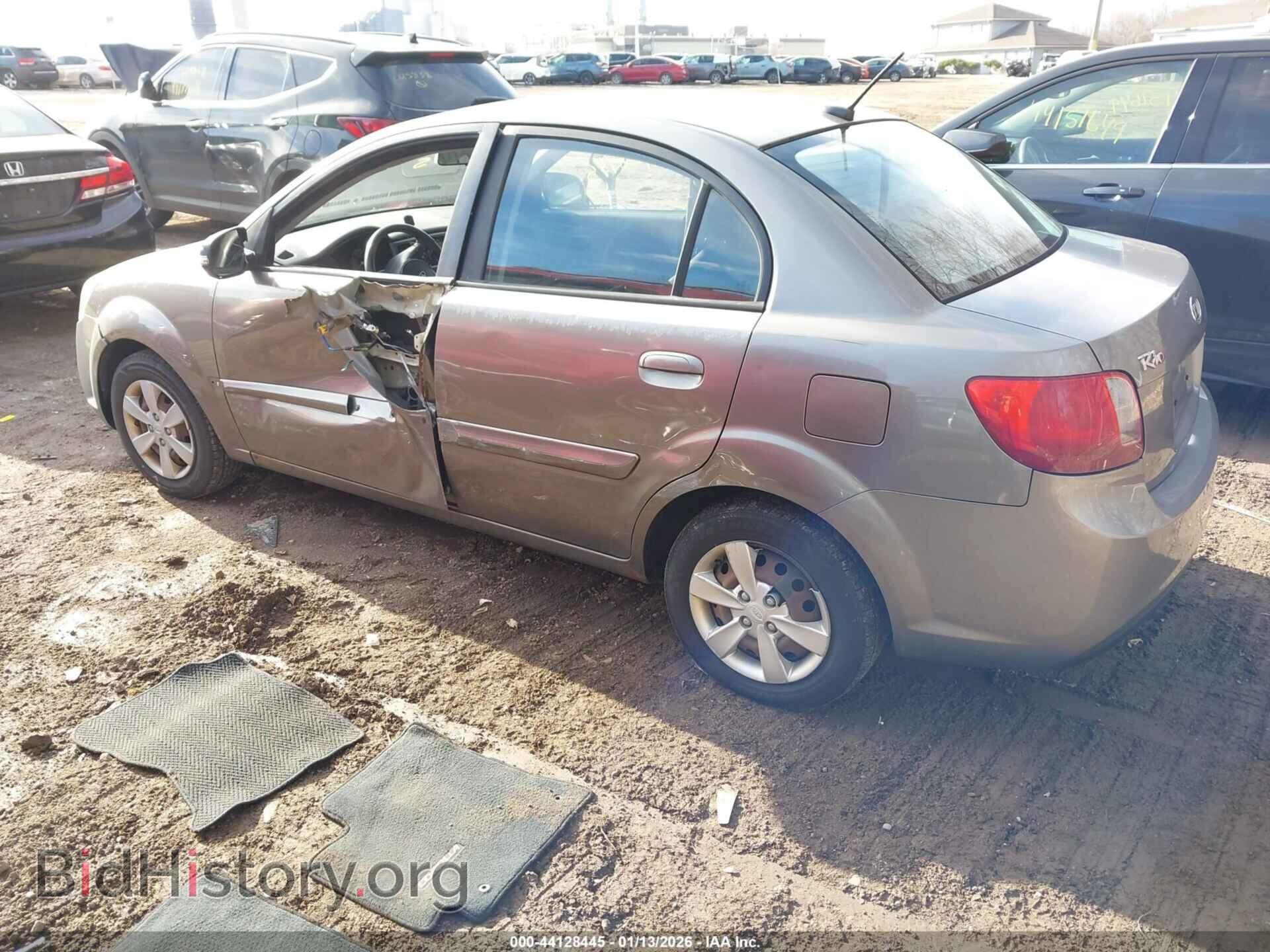 2011 KIA RIO - VIN: KNADH4A39B6925447 - Фото 3