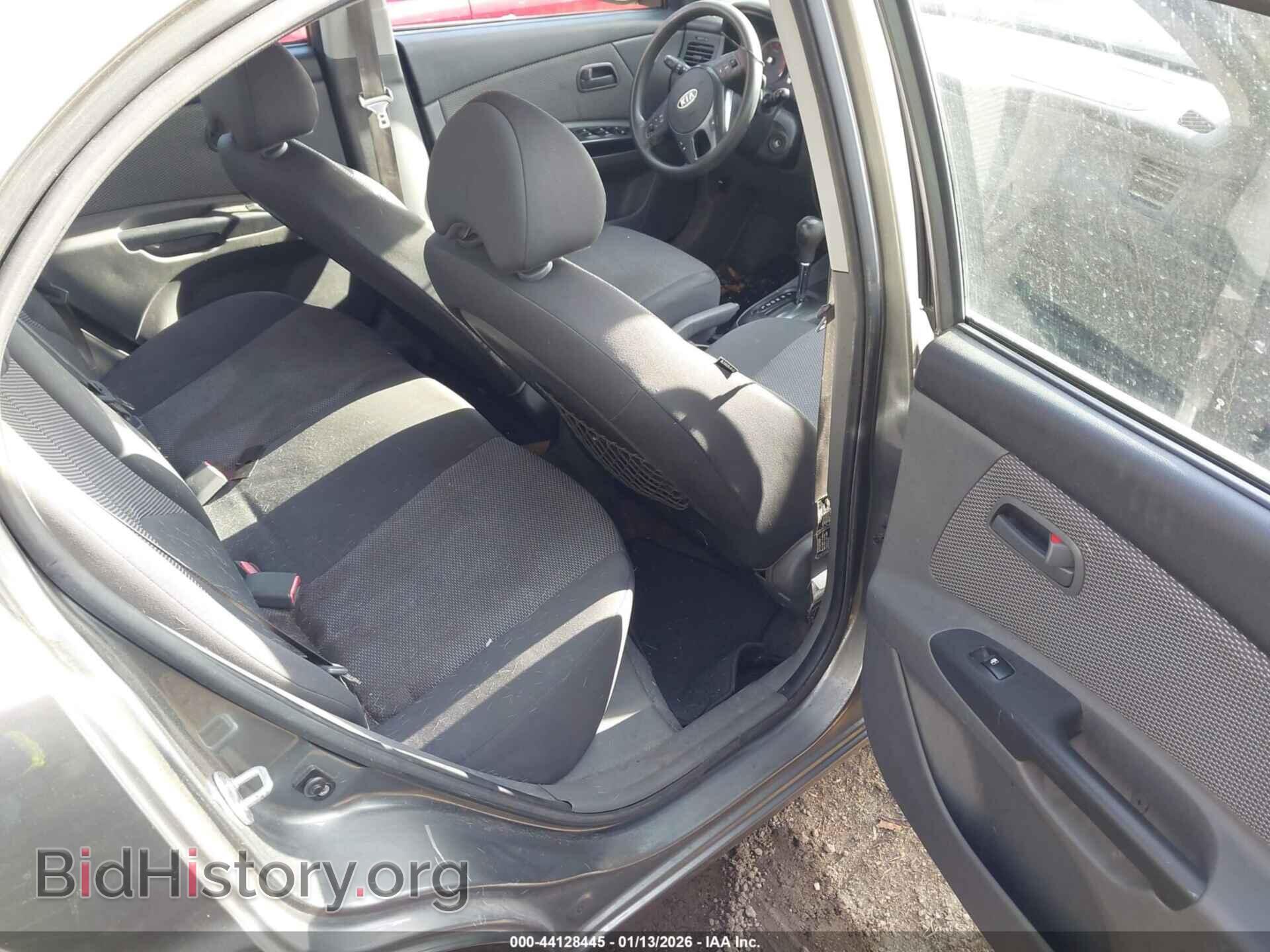 2011 KIA RIO - VIN: KNADH4A39B6925447 - Фото 8