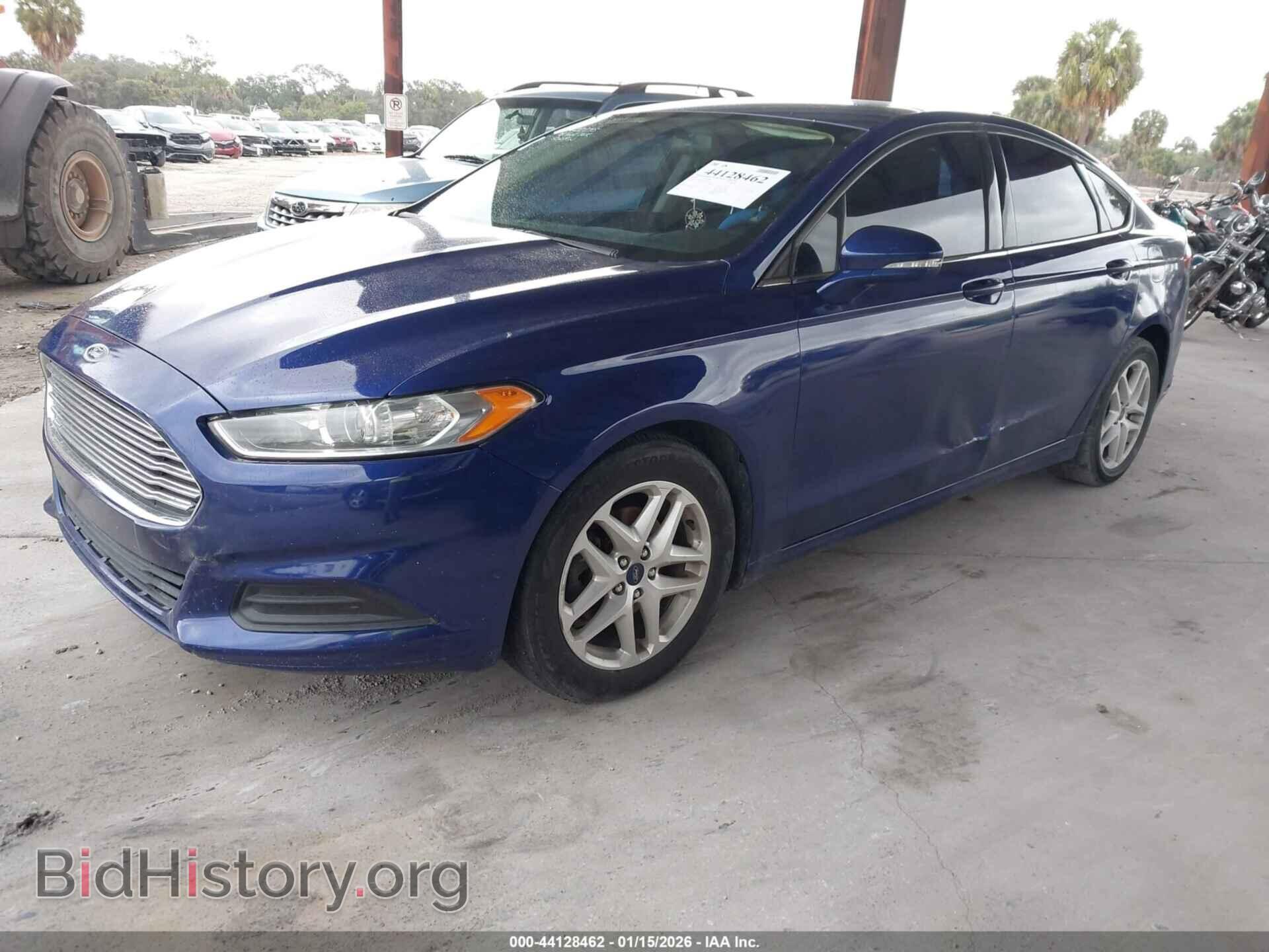 2016 FORD FUSION - VIN: 3FA6P0H73GR283310 - Фото 2