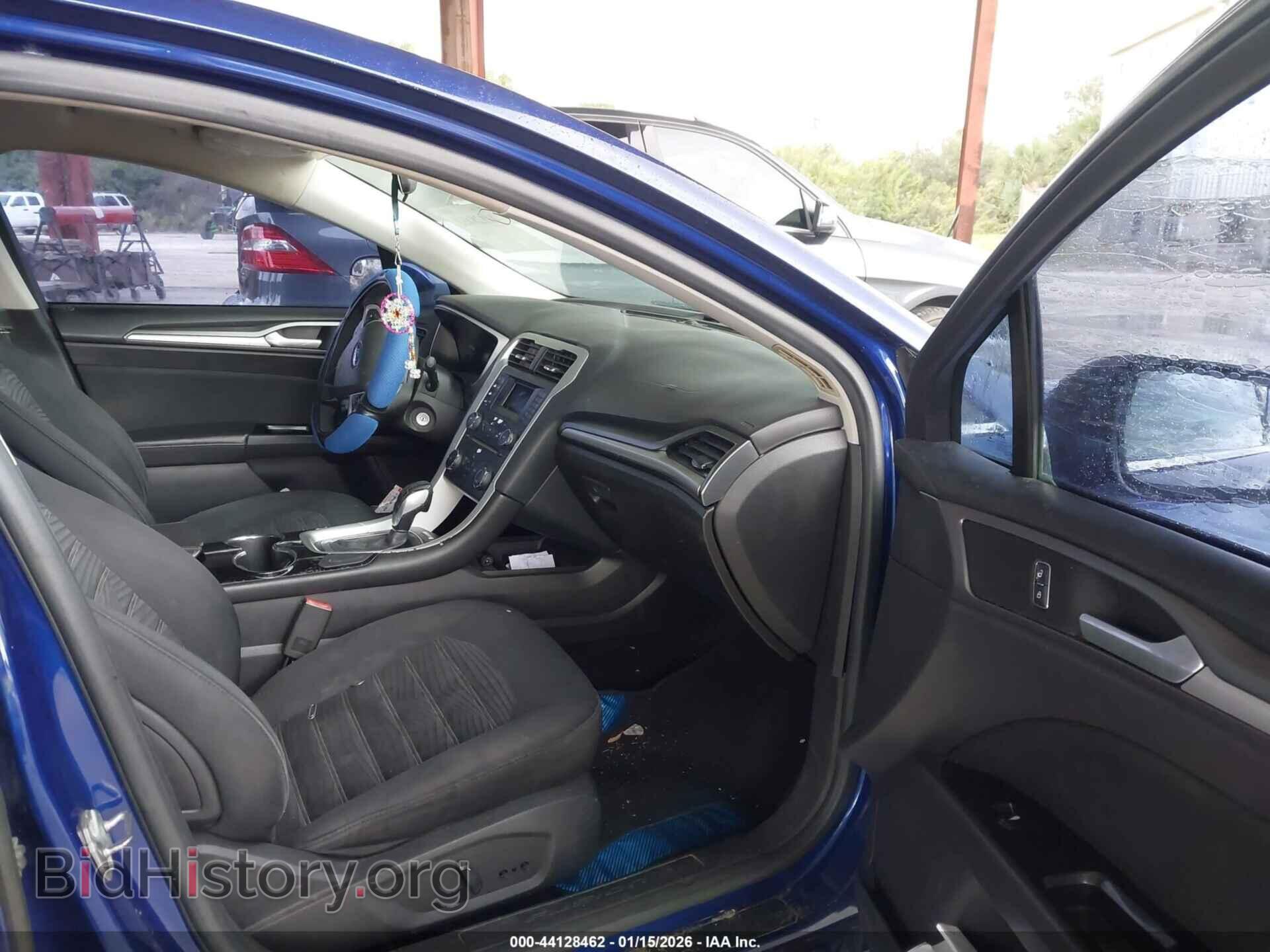 2016 FORD FUSION - VIN: 3FA6P0H73GR283310 - Фото 5