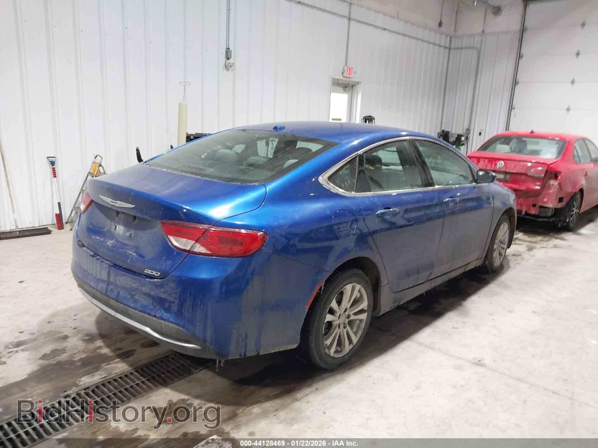 2015 CHRYSLER 200 - VIN: 1C3CCCABXFN686540 - Фото 4
