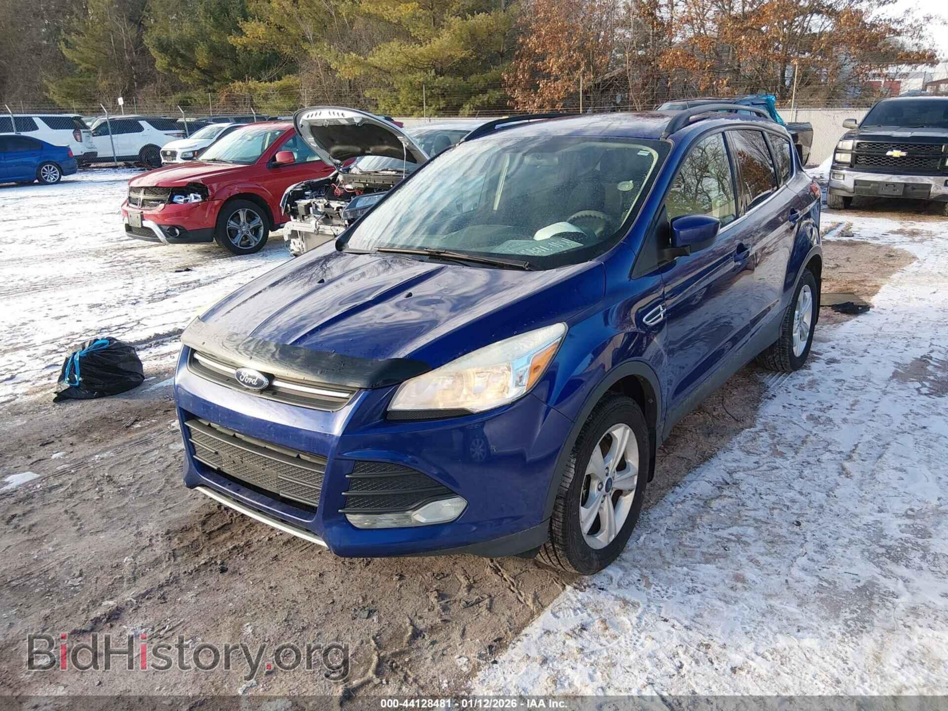 2014 FORD ESCAPE - VIN: 1FMCU9G92EUC87847 - Фото 2