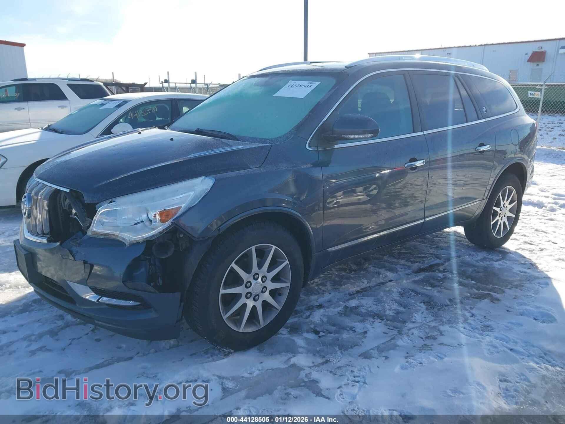 2014 BUICK ENCLAVE - VIN: 5GAKVBKD3EJ237722 - Фото 2