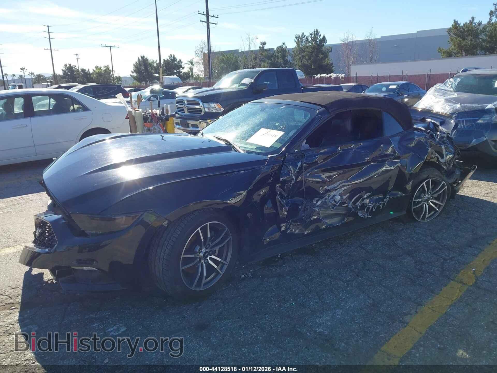 2017 FORD MUSTANG - VIN: 1FATP8UH4H5204571 - Фото 2