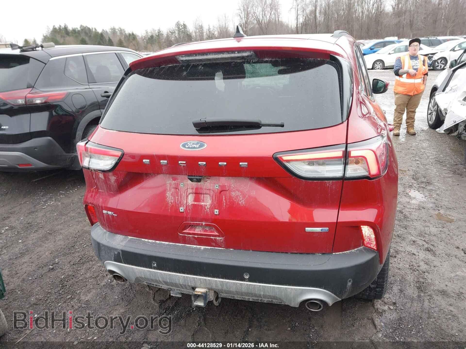 2020 FORD ESCAPE - VIN: 1FMCU9H93LUA04531 - Фото 15