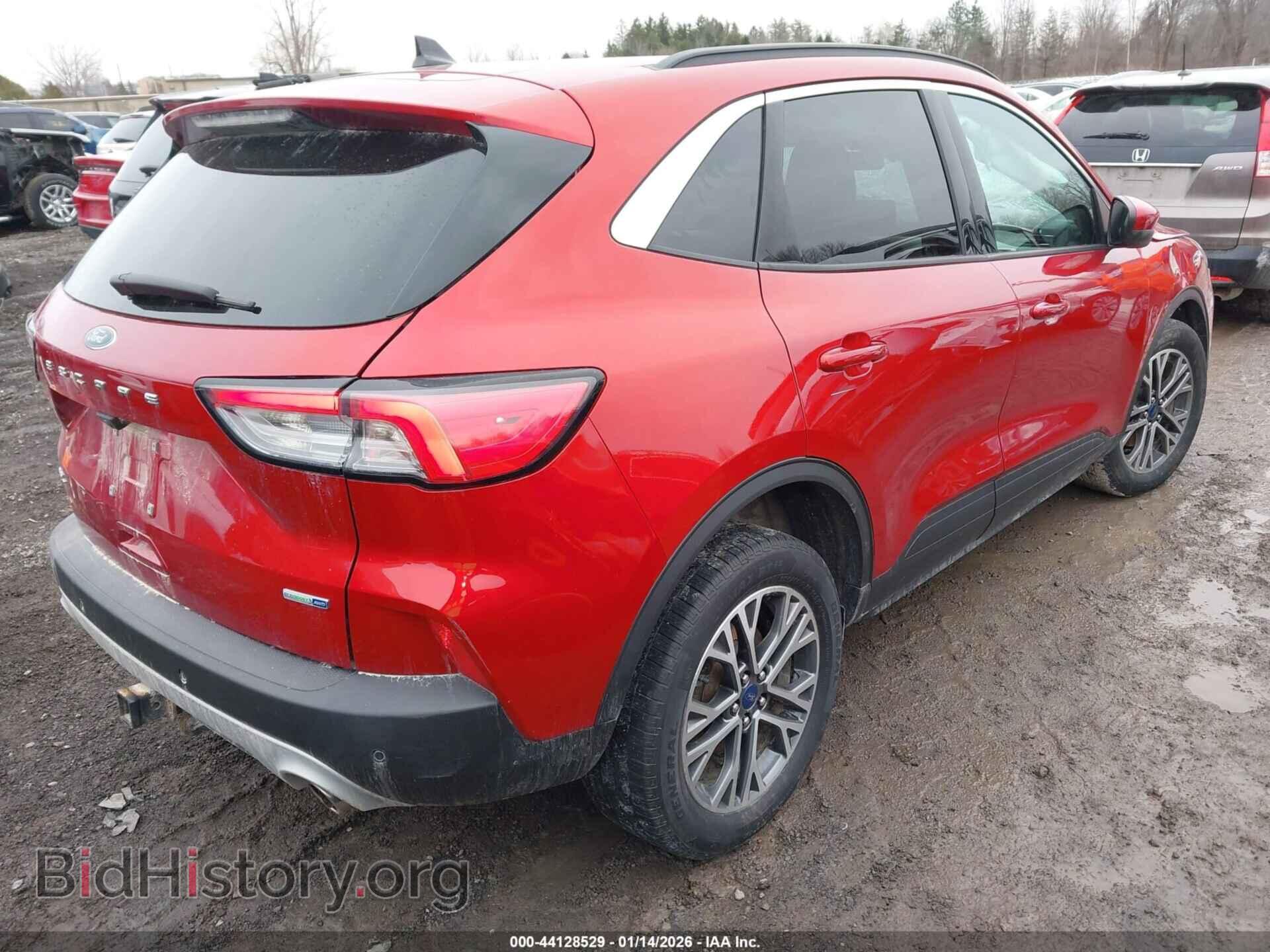 2020 FORD ESCAPE - VIN: 1FMCU9H93LUA04531 - Фото 4