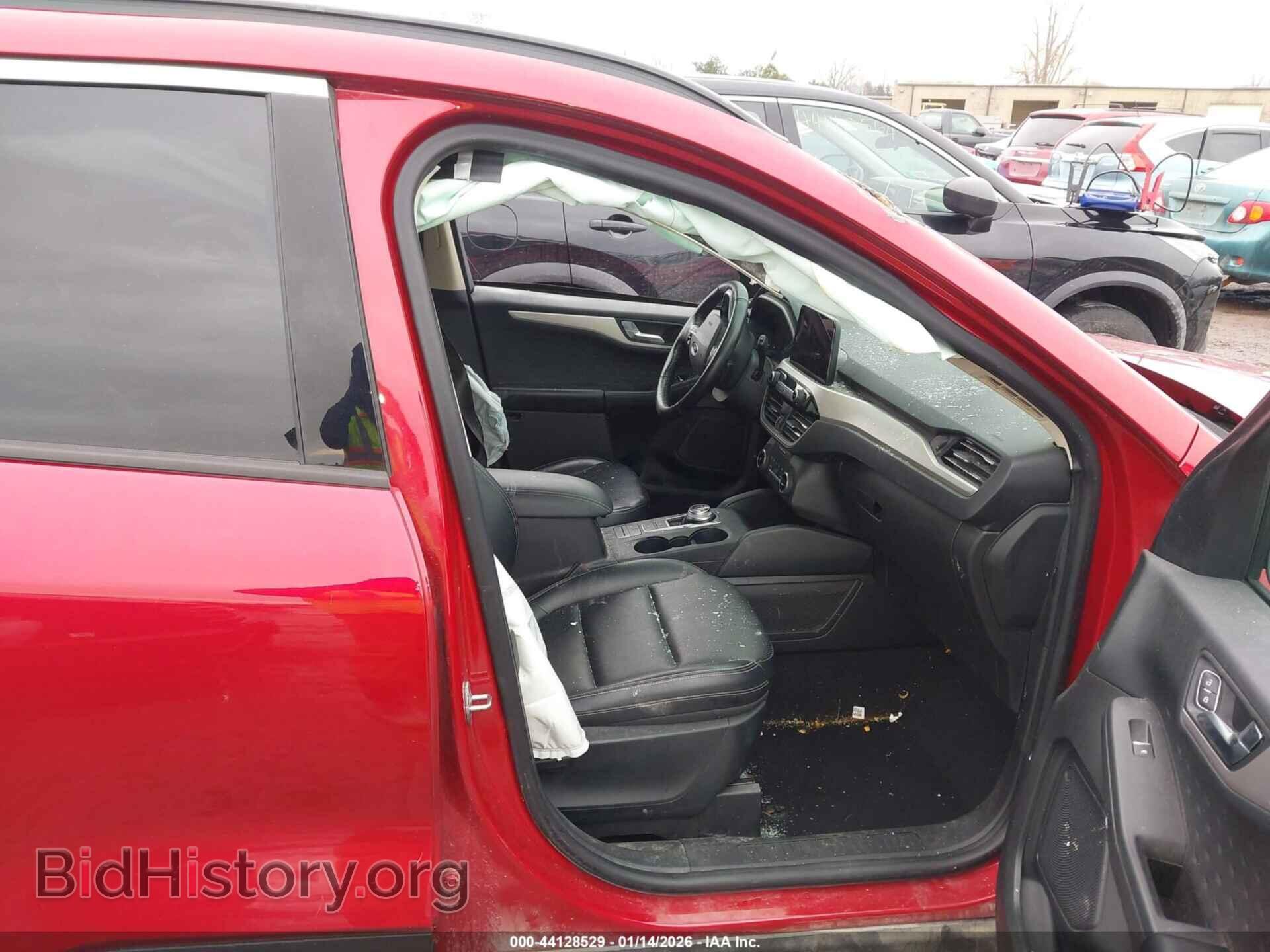 2020 FORD ESCAPE - VIN: 1FMCU9H93LUA04531 - Фото 5