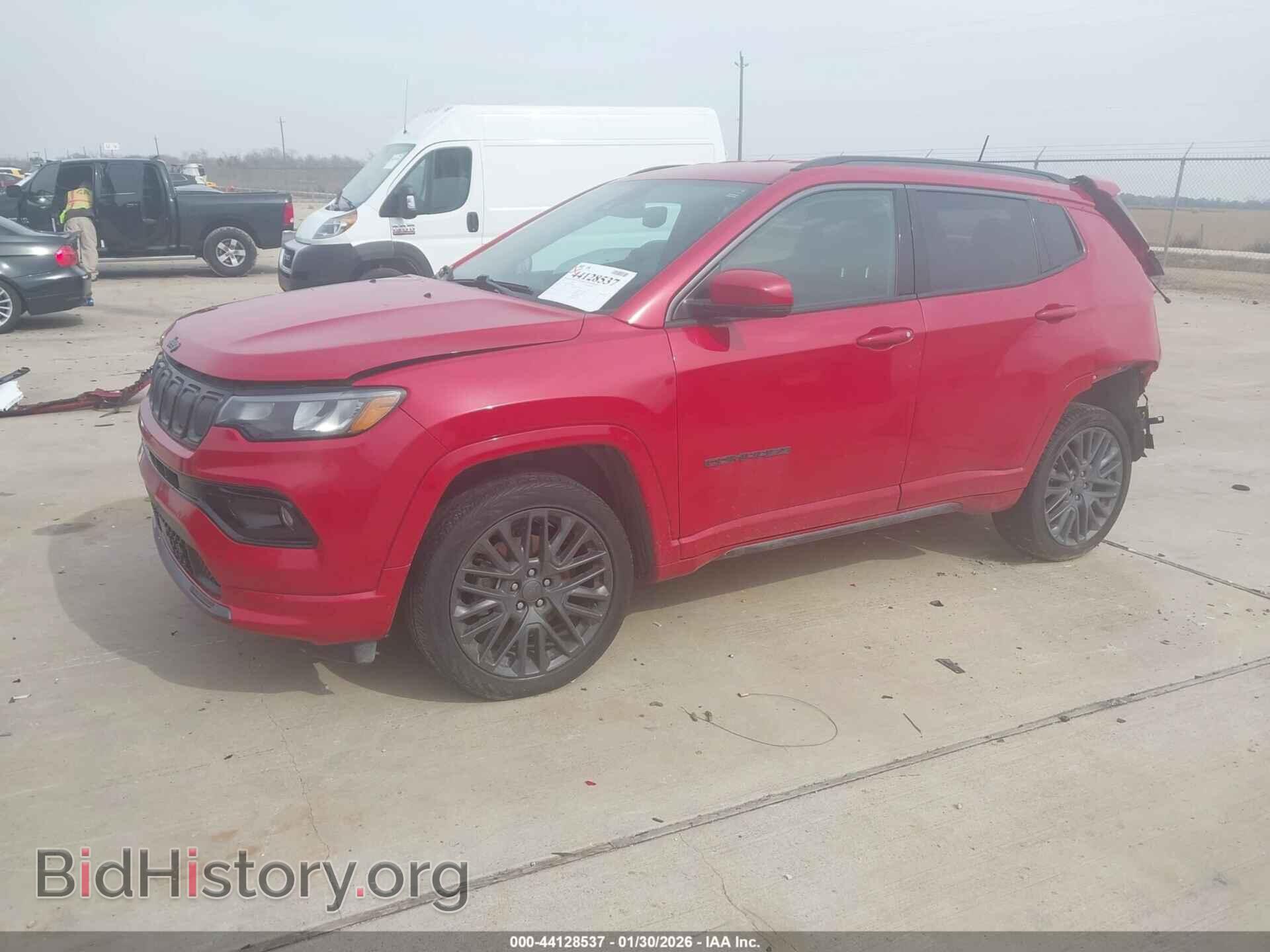 2022 JEEP COMPASS - VIN: 3C4NJDCB6NT144489 - Фото 2