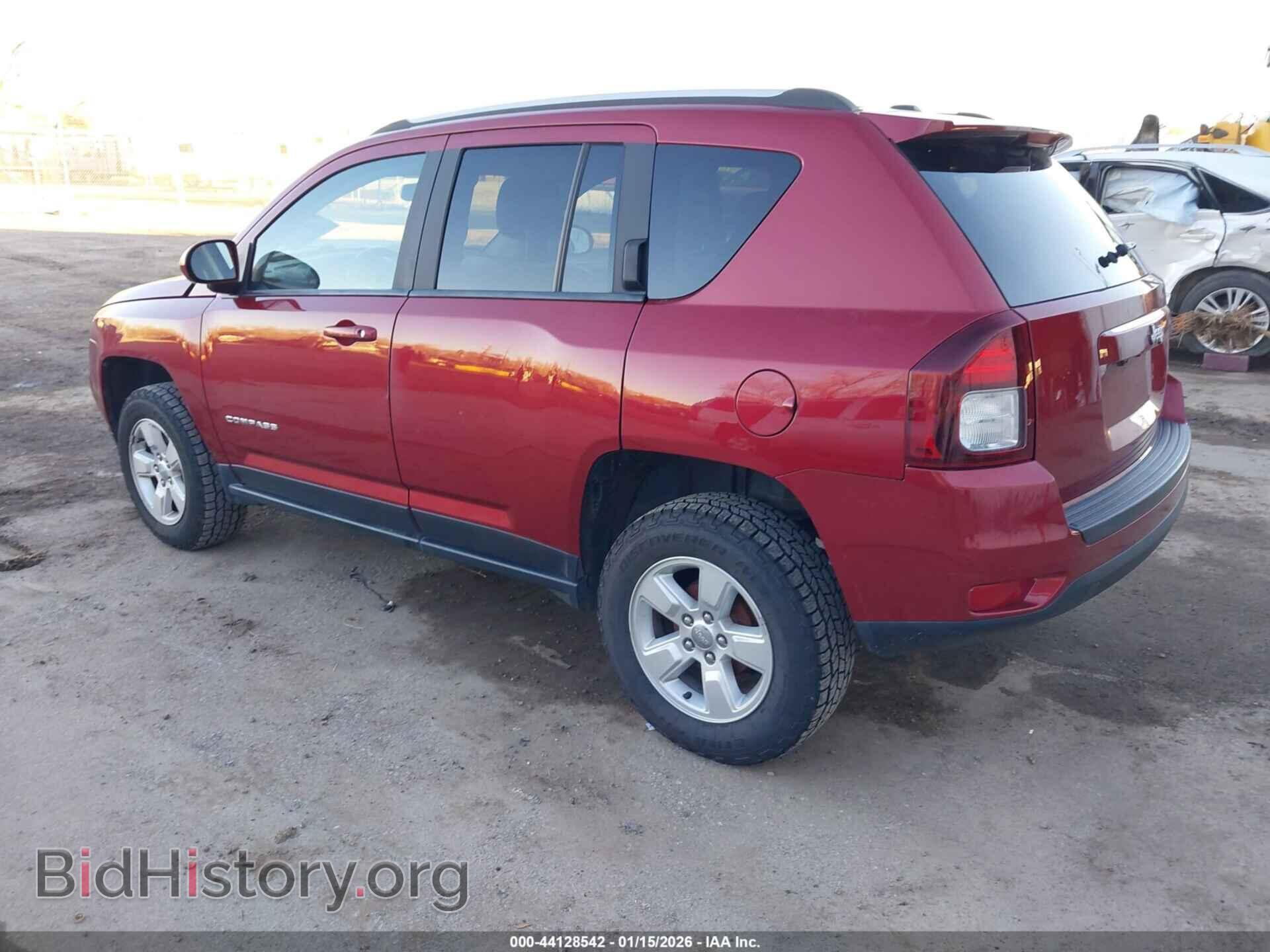 2017 JEEP COMPASS - VIN: 1C4NJCEB1HD198753 - Фото 3