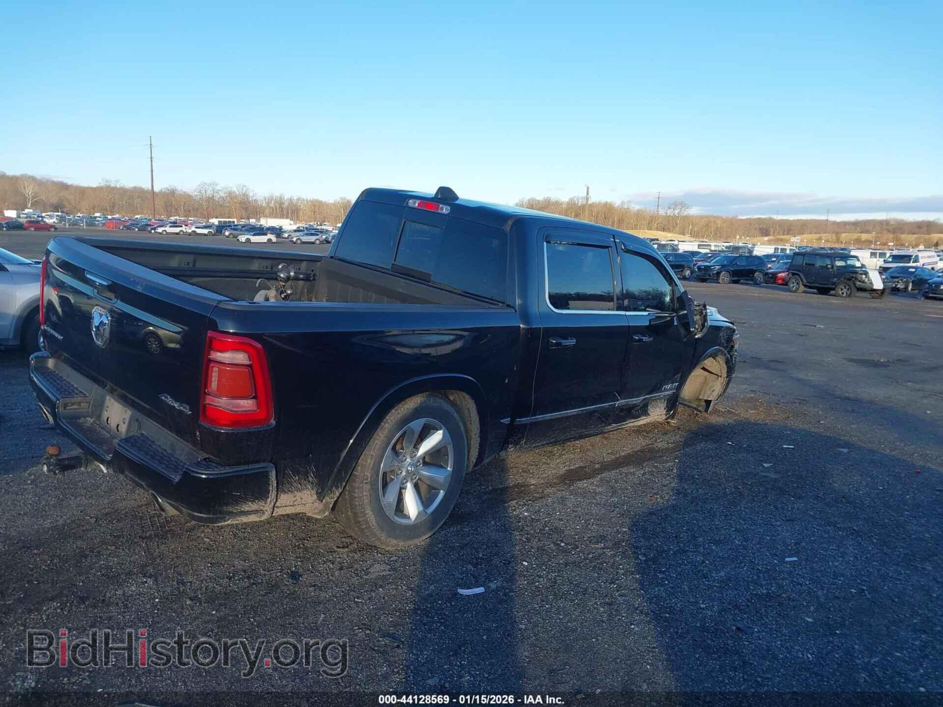 2019 RAM 1500 - VIN: 1C6SRFHT8KN619832 - Фото 4