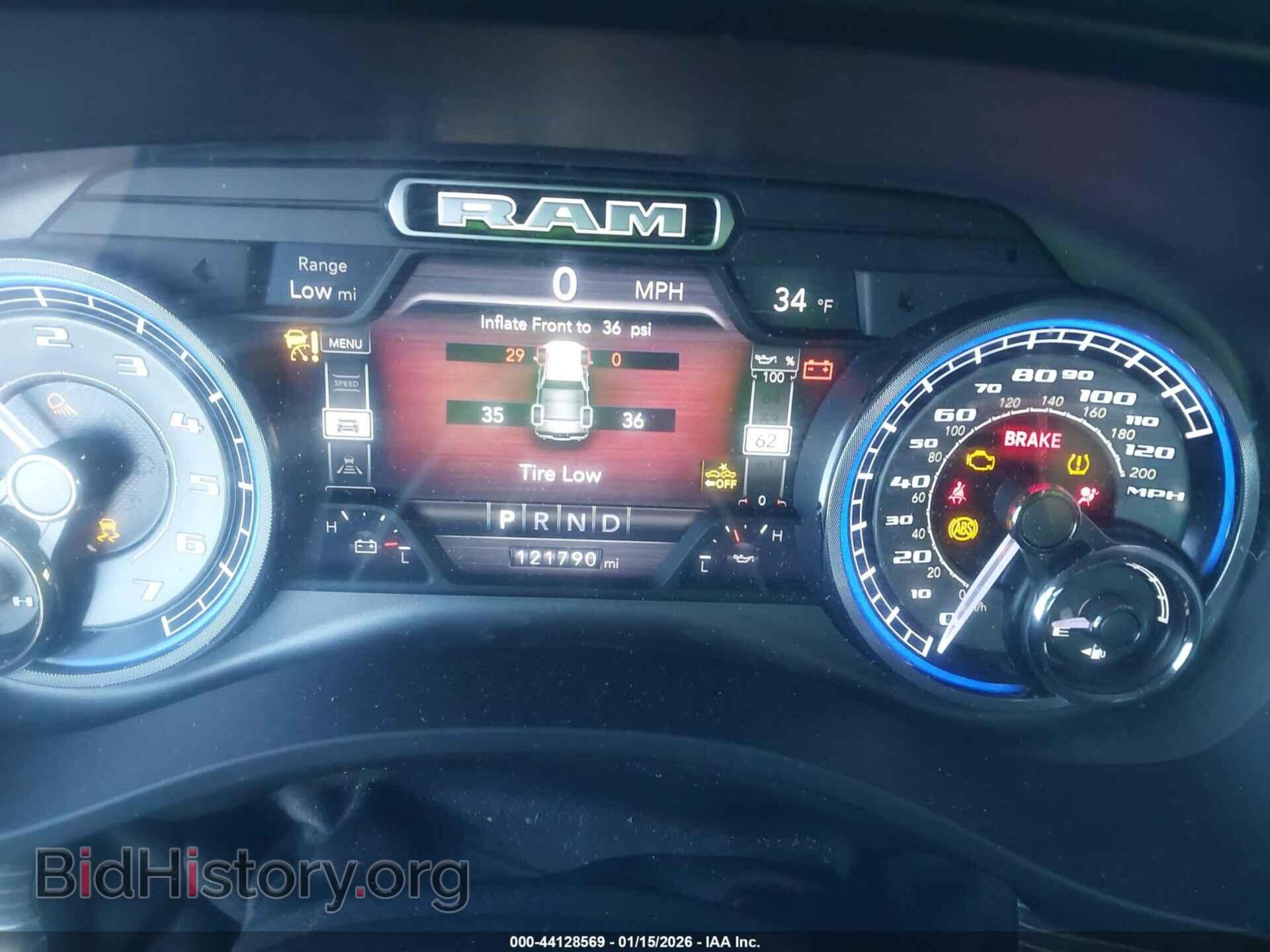 2019 RAM 1500 - VIN: 1C6SRFHT8KN619832 - Фото 7