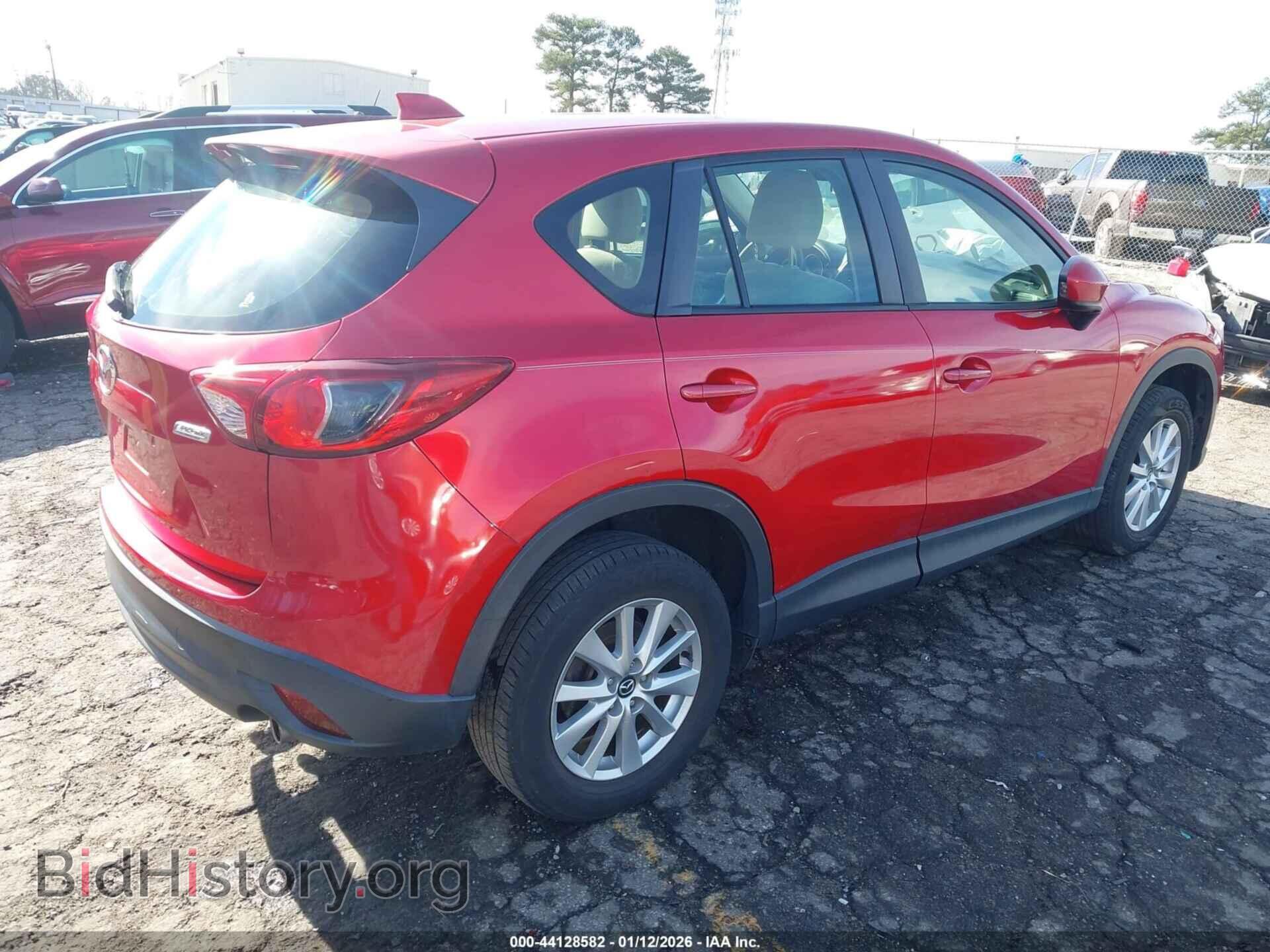 2014 MAZDA CX-5 - VIN: JM3KE2BE8E0409313 - Фото 4
