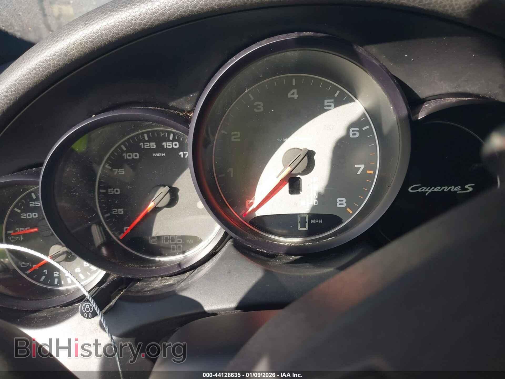 2012 PORSCHE CAYENNE - VIN: WP1AB2A26CLA51577 - Photo 7