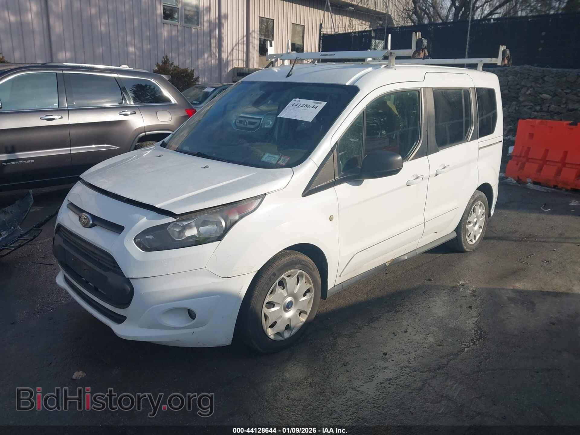 2015 FORD TRANSIT CONNECT - VIN: NM0AS8F78F1181026 - Фото 2