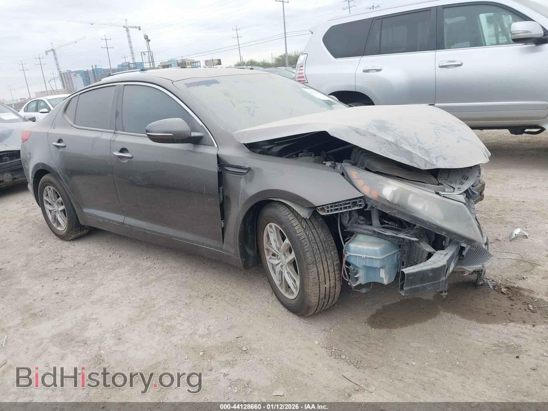 Photo 5XXGM4A73CG012491 - KIA OPTIMA 2012