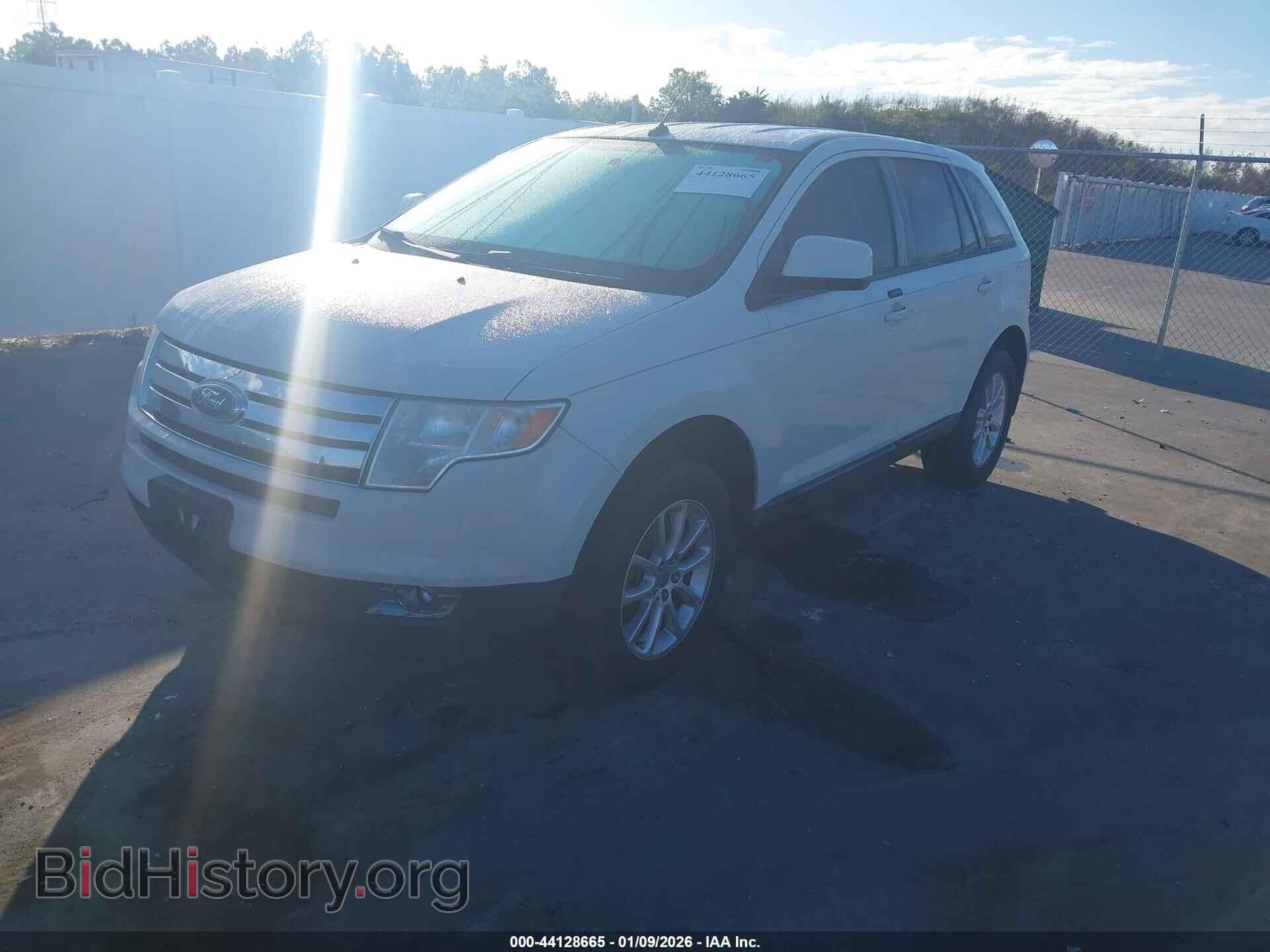 2010 FORD EDGE - VIN: 2FMDK4JC7ABA53253 - Фото 2