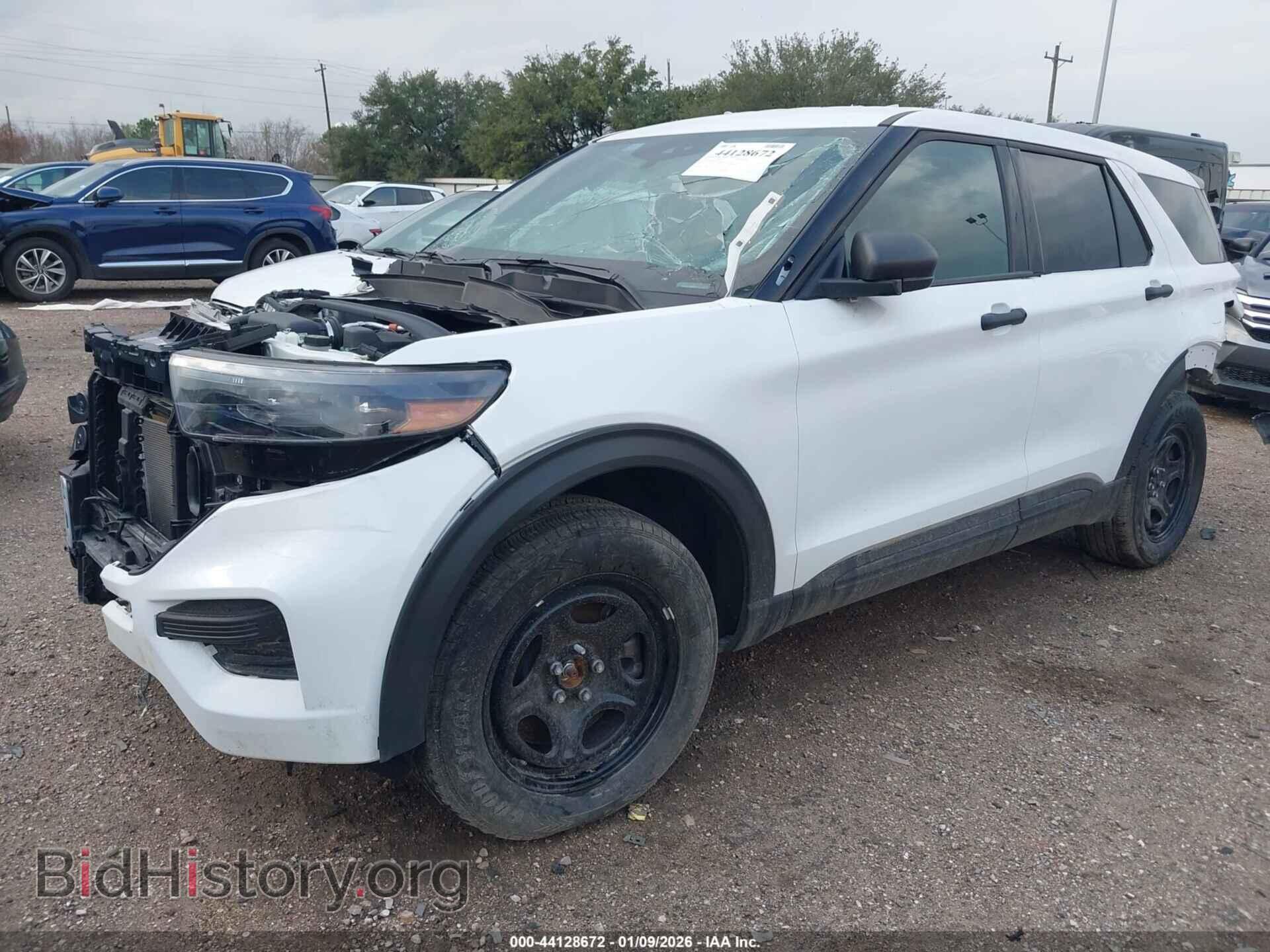 2023 FORD EXPLORER - VIN: 1FM5K8AB0PGB55711 - Фото 2