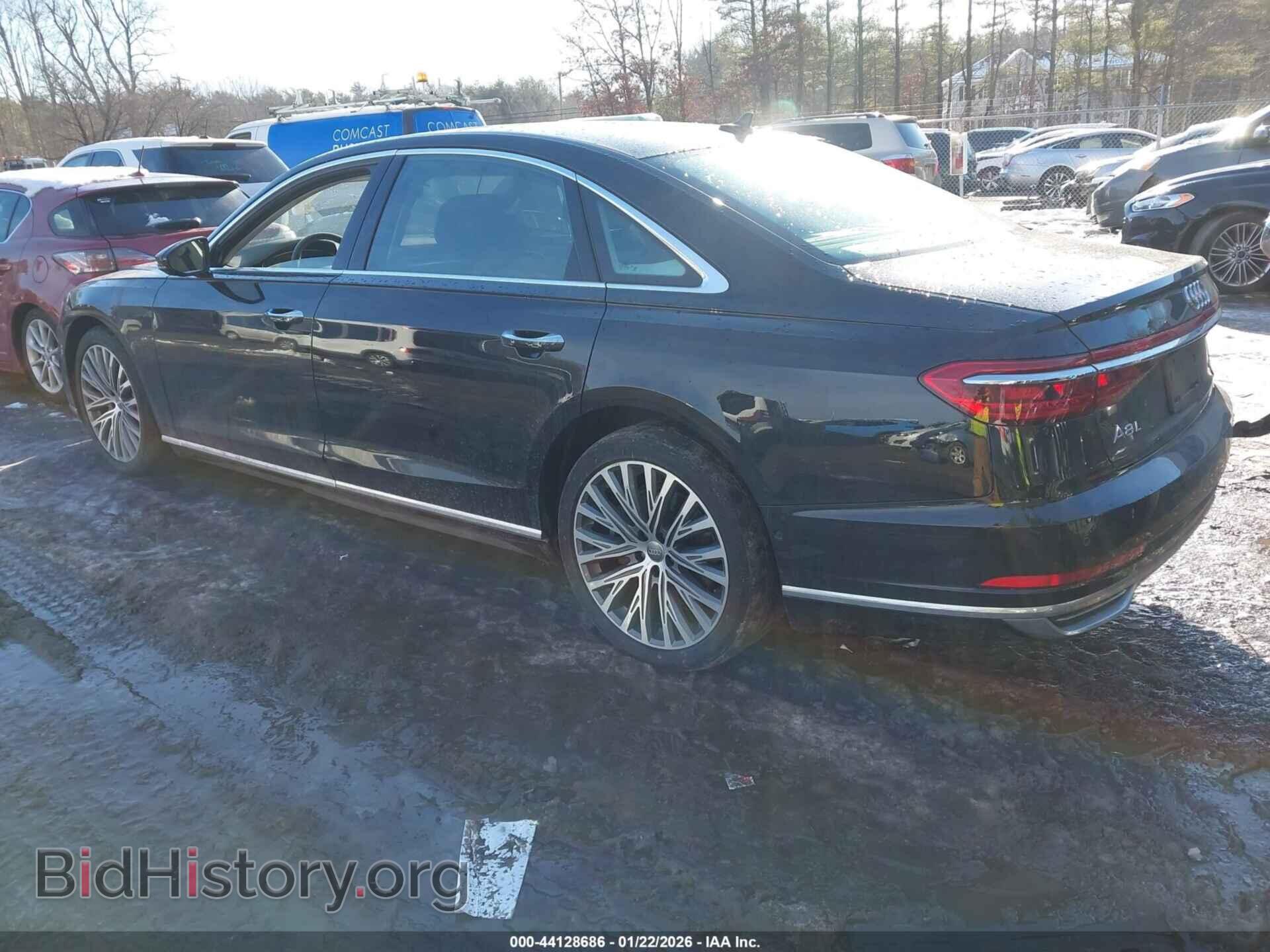 2019 AUDI A8 L - VIN: WAU8DAF84KN012665 - Фото 3