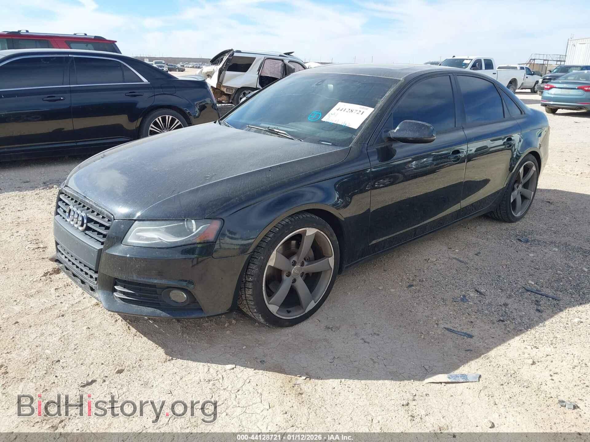 2011 AUDI A4 - VIN: WAUFFAFL1BN052353 - Фото 2
