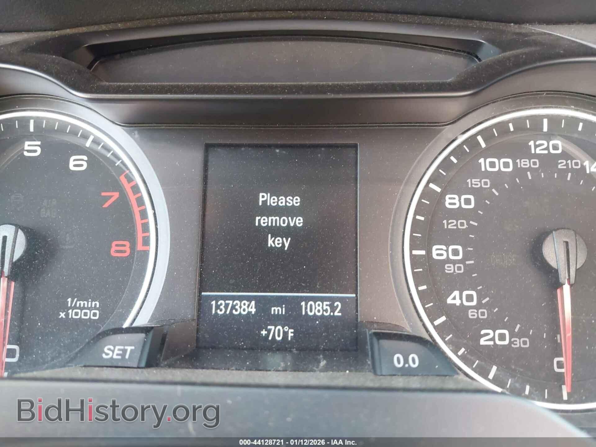 2011 AUDI A4 - VIN: WAUFFAFL1BN052353 - Фото 7