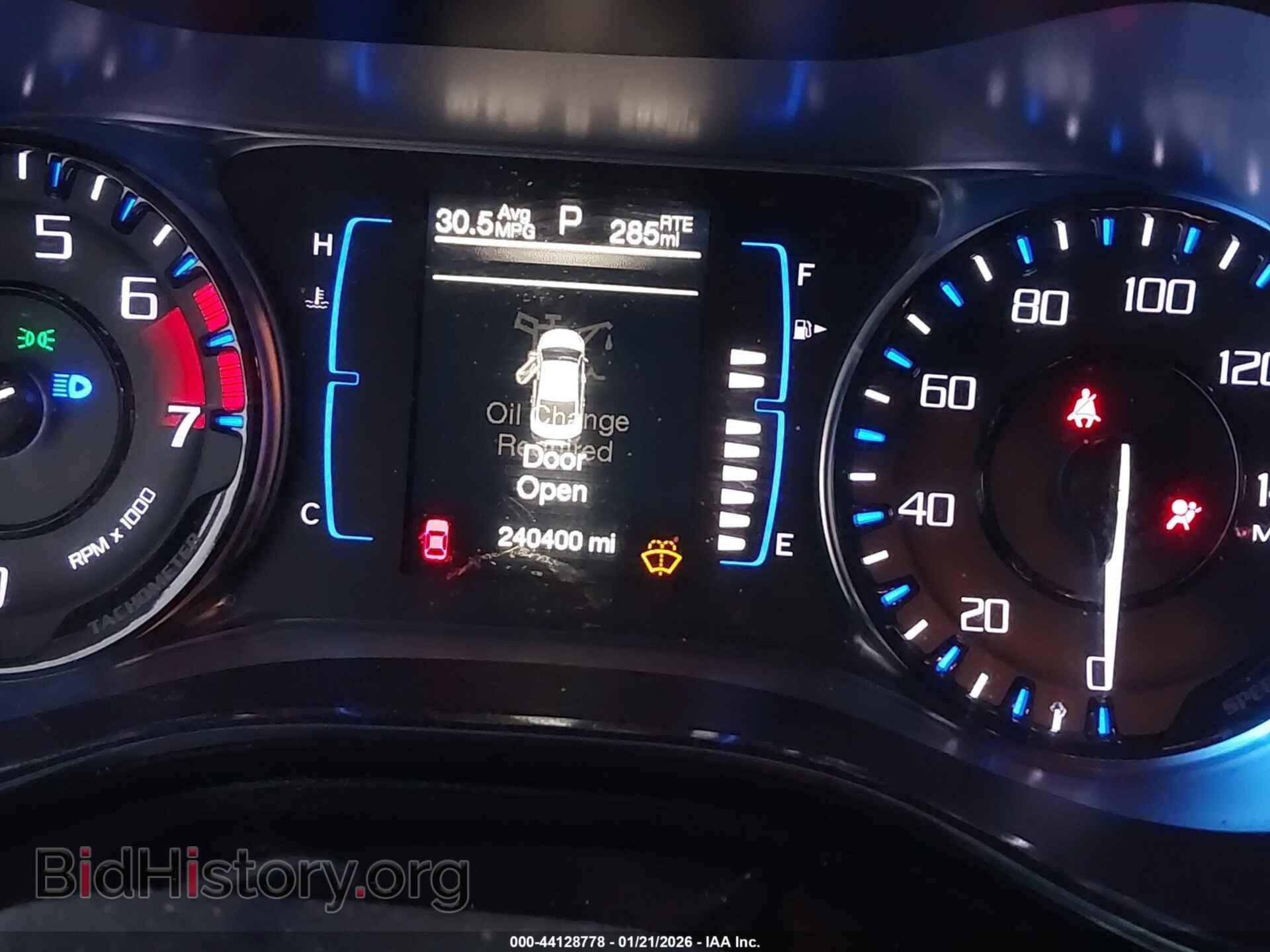2016 CHRYSLER 200 - VIN: 1C3CCCBB0GN144508 - Фото 7