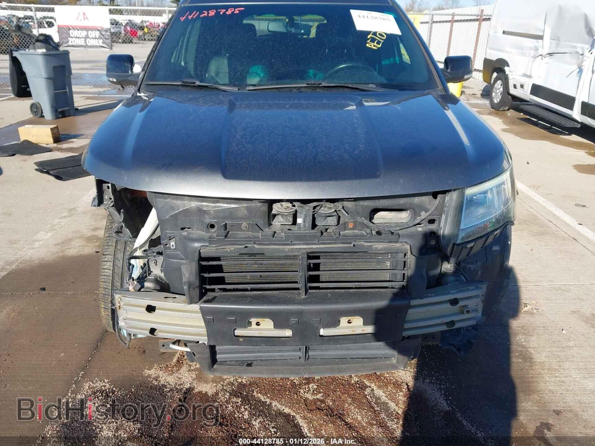 2016 FORD EXPLORER - VIN: 1FM5K8D82GGC97123 - Фото 6