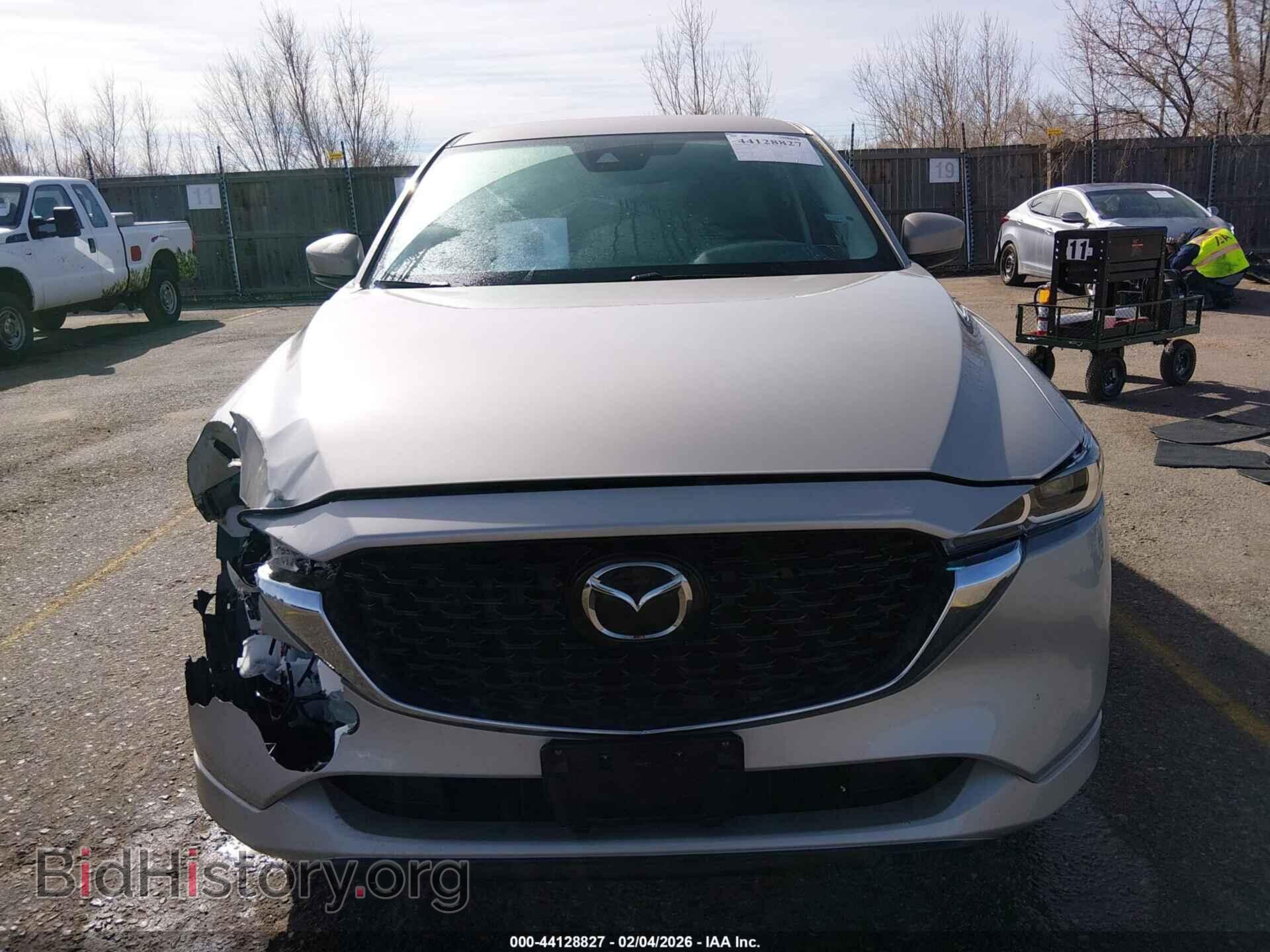 2025 MAZDA CX-5 - VIN: JM3KFBBL4S0696429 - Фото 12