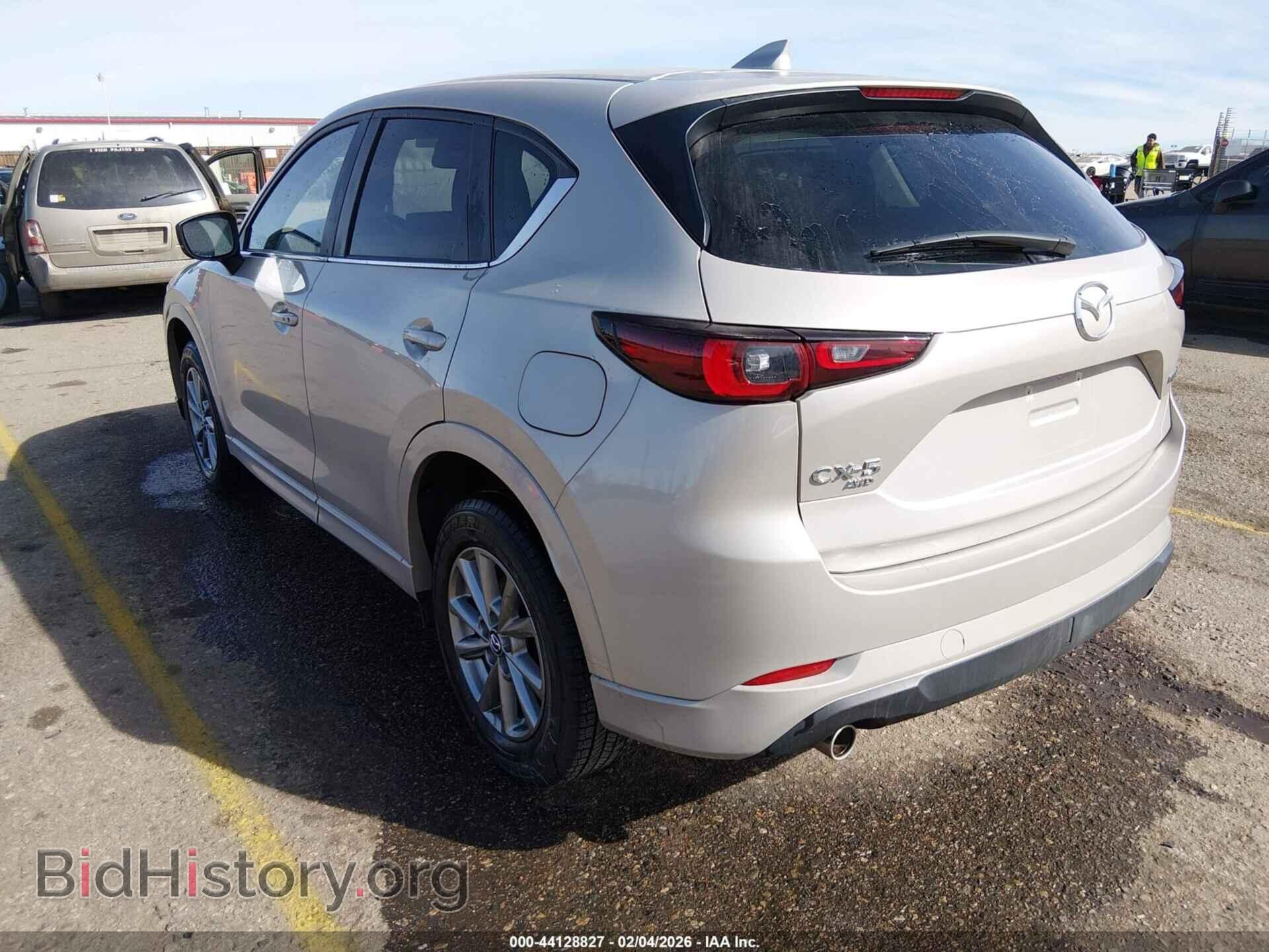 2025 MAZDA CX-5 - VIN: JM3KFBBL4S0696429 - Фото 3