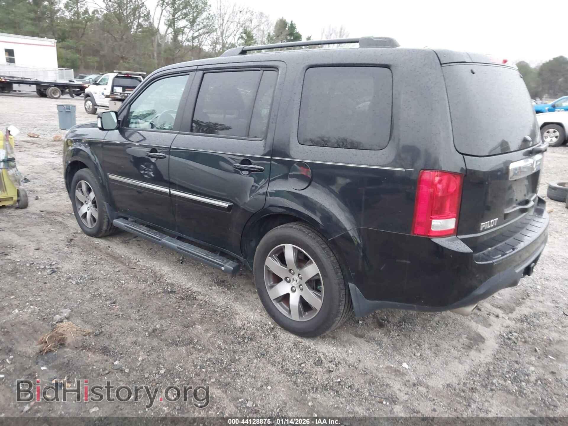 2012 HONDA PILOT - VIN: 5FNYF3H94CB035314 - Фото 3