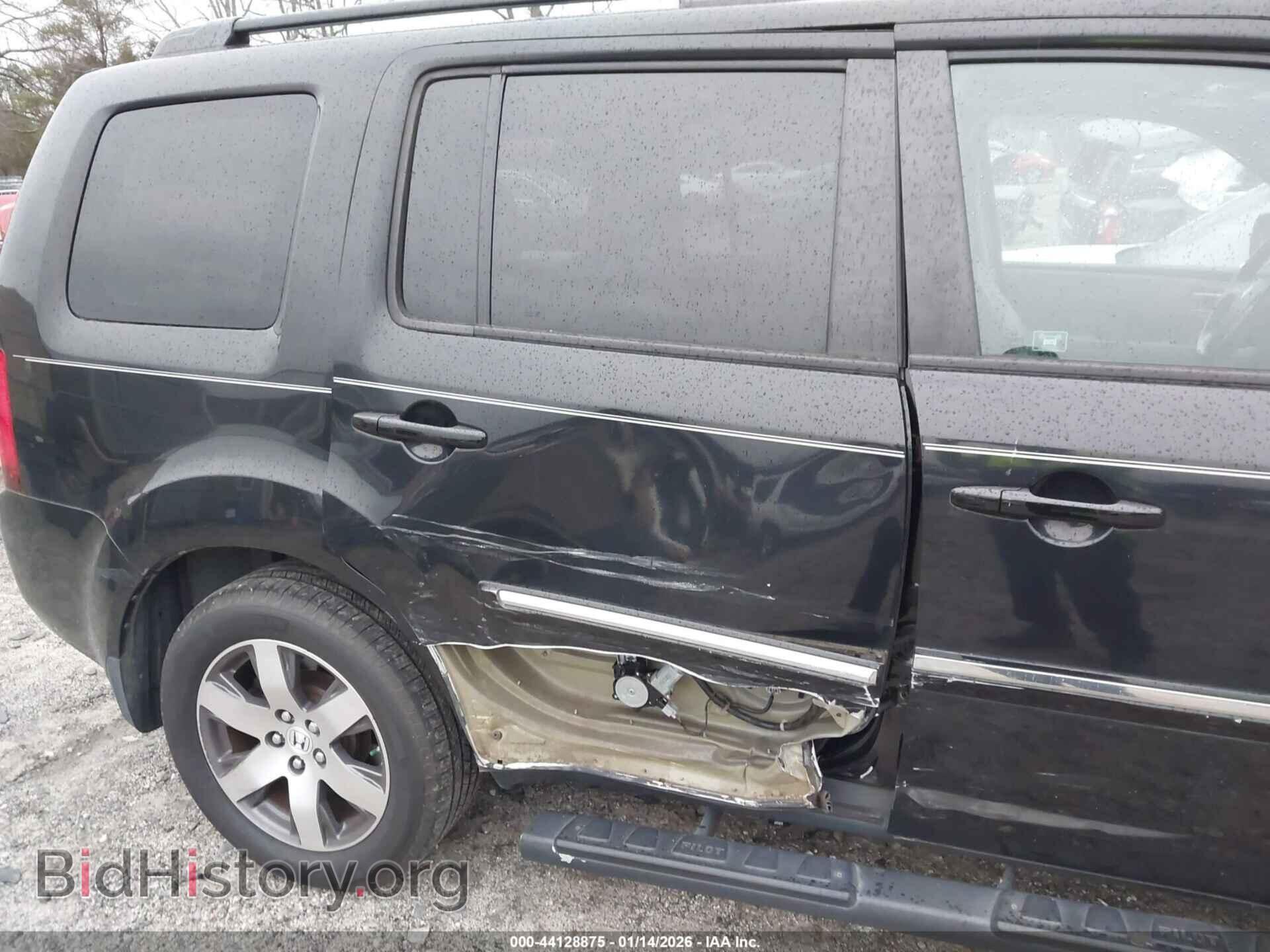 2012 HONDA PILOT - VIN: 5FNYF3H94CB035314 - Фото 6