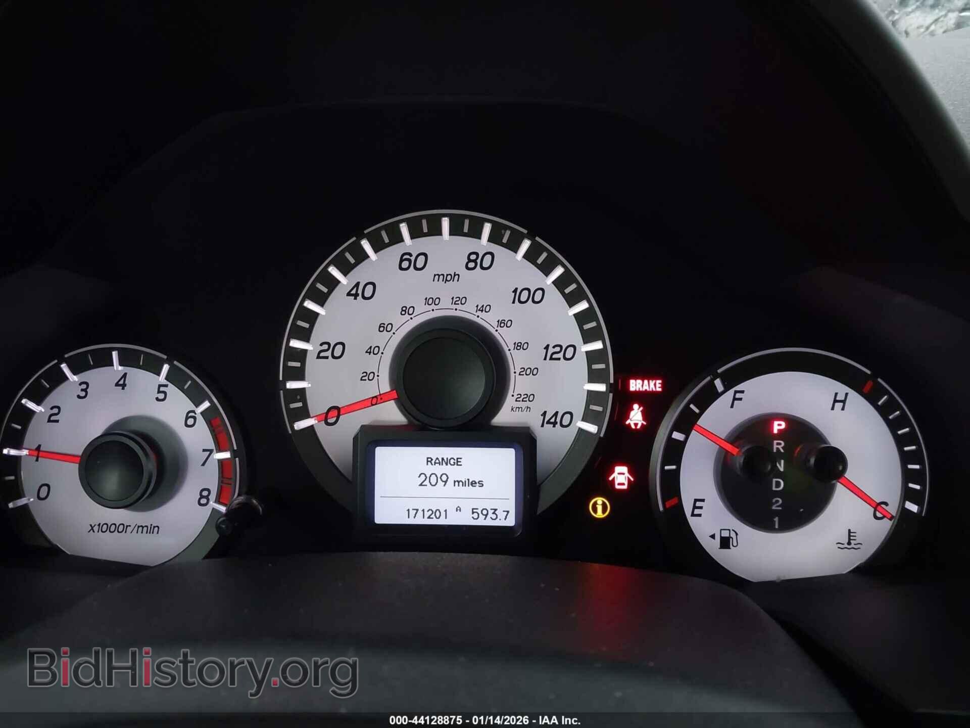 2012 HONDA PILOT - VIN: 5FNYF3H94CB035314 - Фото 7
