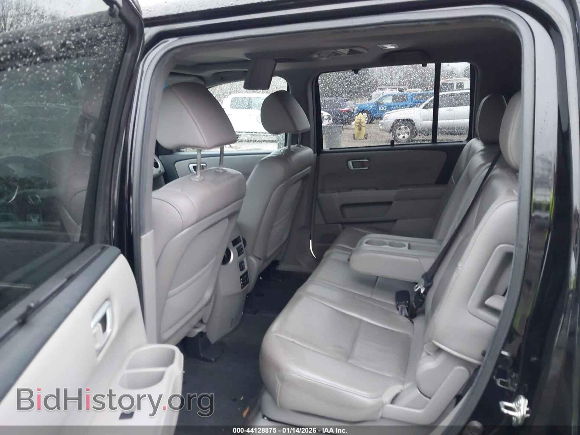 2012 HONDA PILOT - VIN: 5FNYF3H94CB035314 - Фото 8