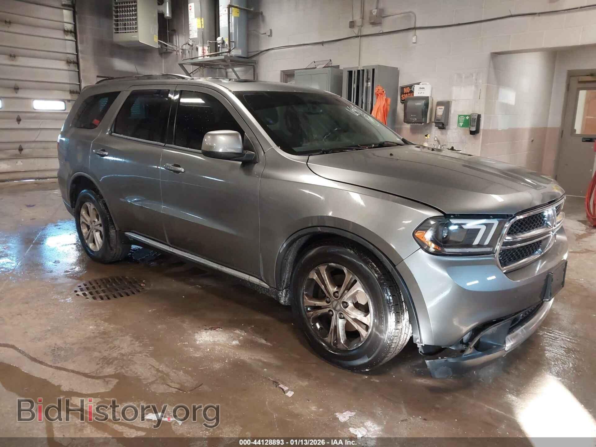 Photo 1D4RE2GG2BC654073 - DODGE DURANGO 2011