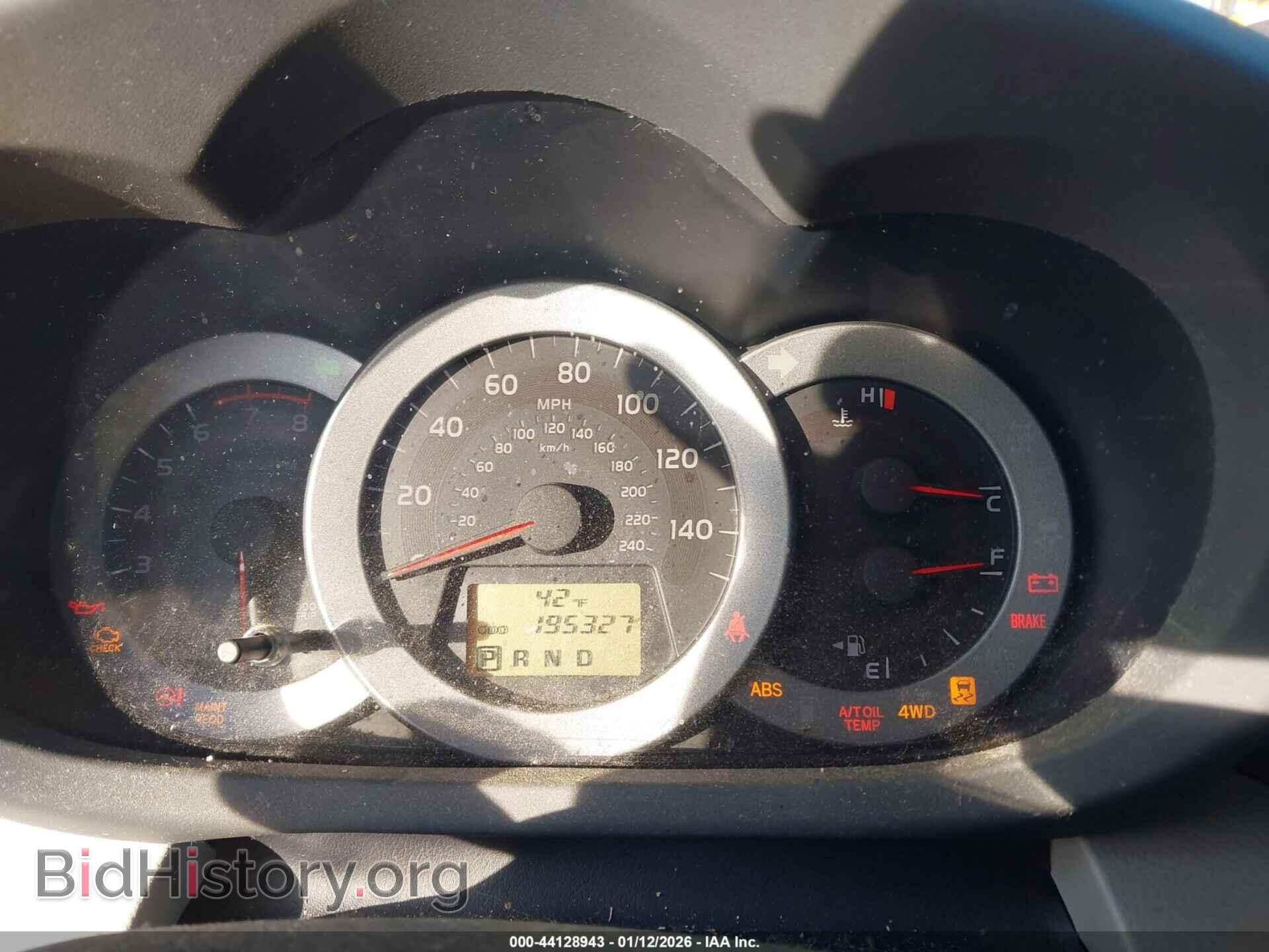 2011 TOYOTA RAV4 - VIN: 2T3DK4DV1BW037601 - Фото 7