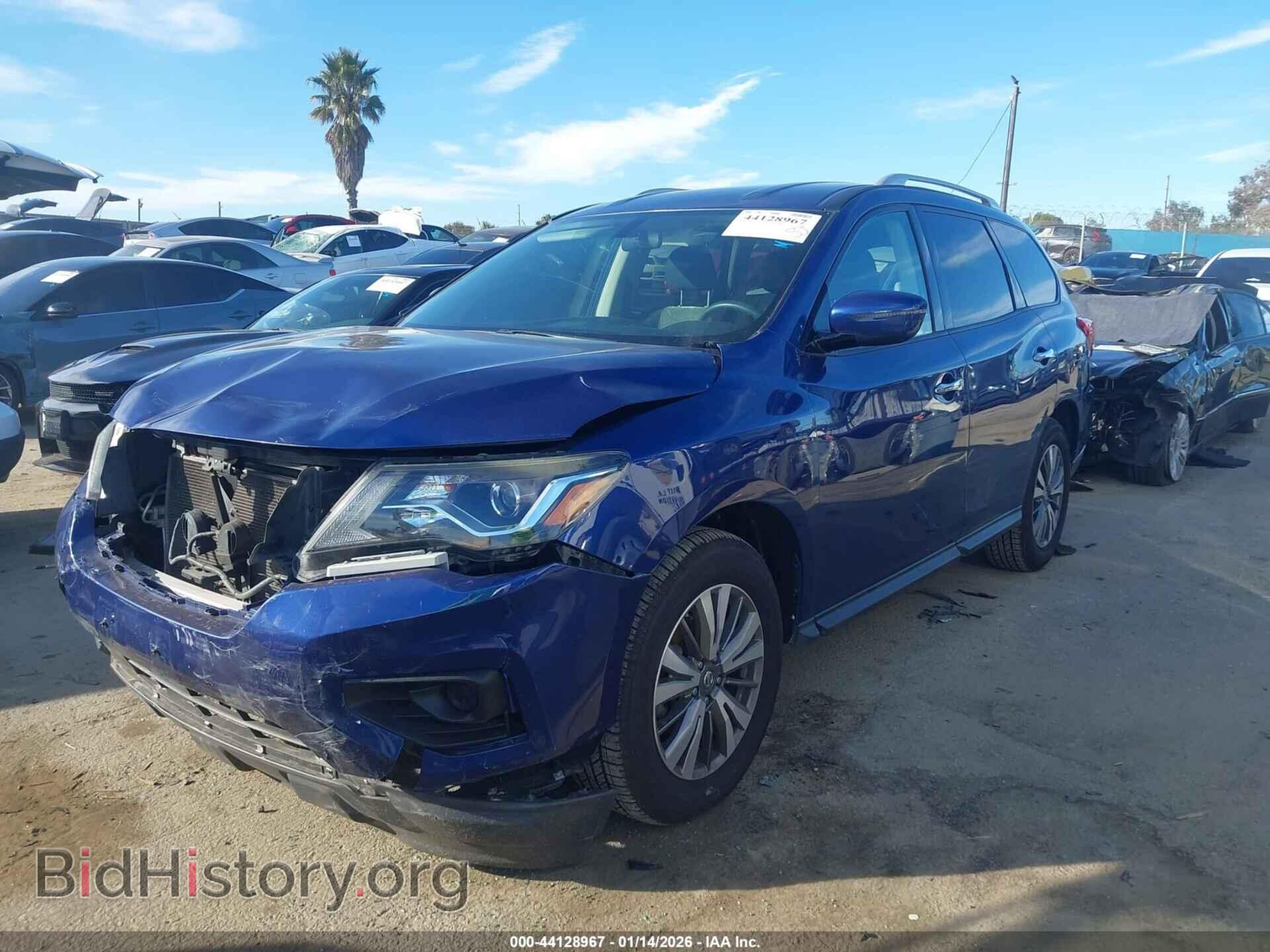 2019 NISSAN PATHFINDER - VIN: 5N1DR2MN2KC585475 - Фото 2