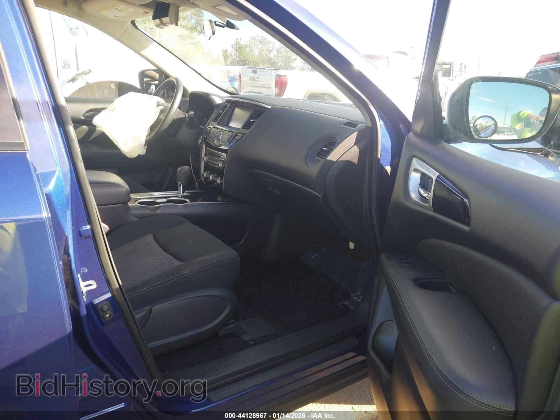 2019 NISSAN PATHFINDER - VIN: 5N1DR2MN2KC585475 - Фото 5